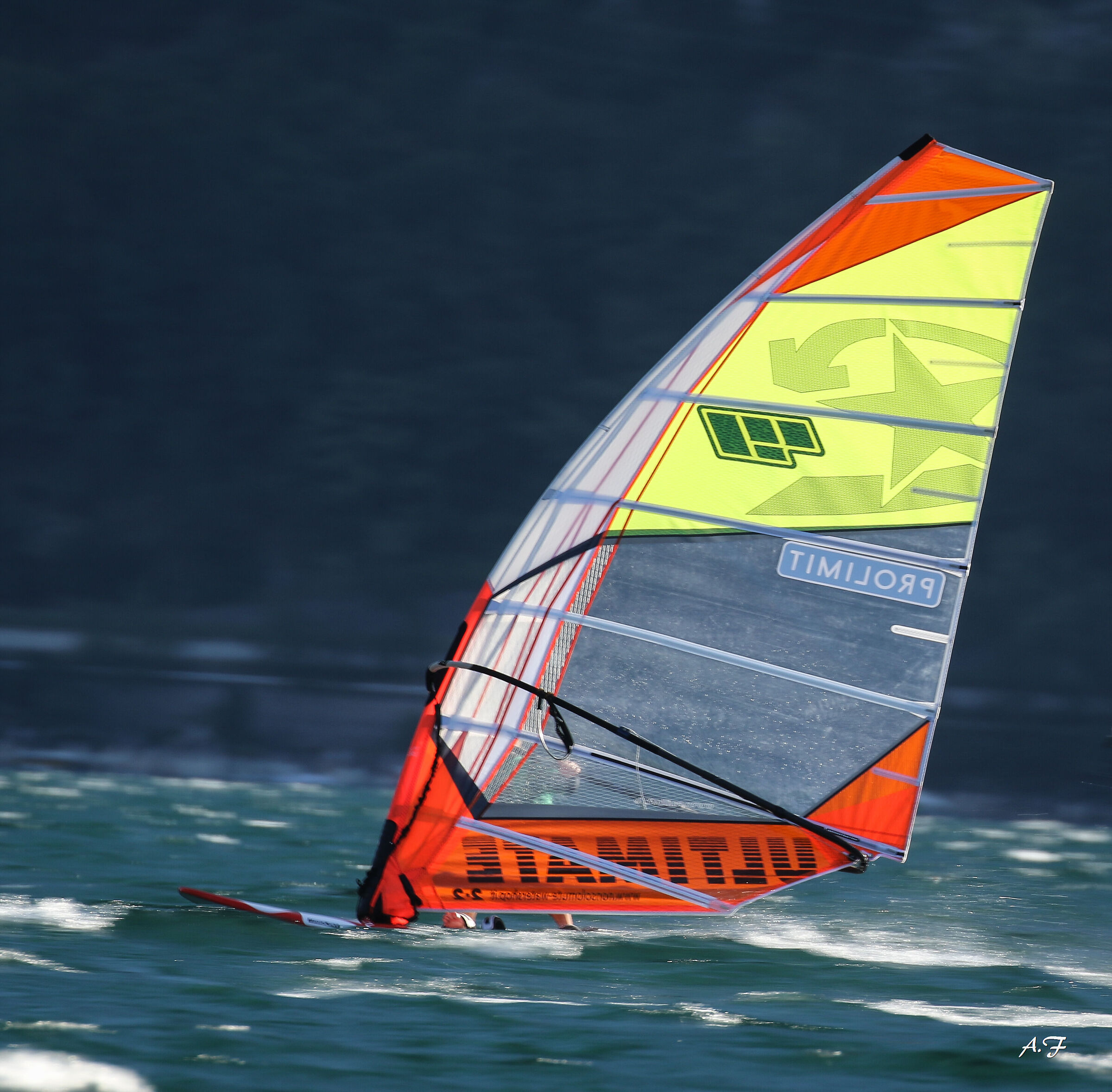 Windsurf slalom sail