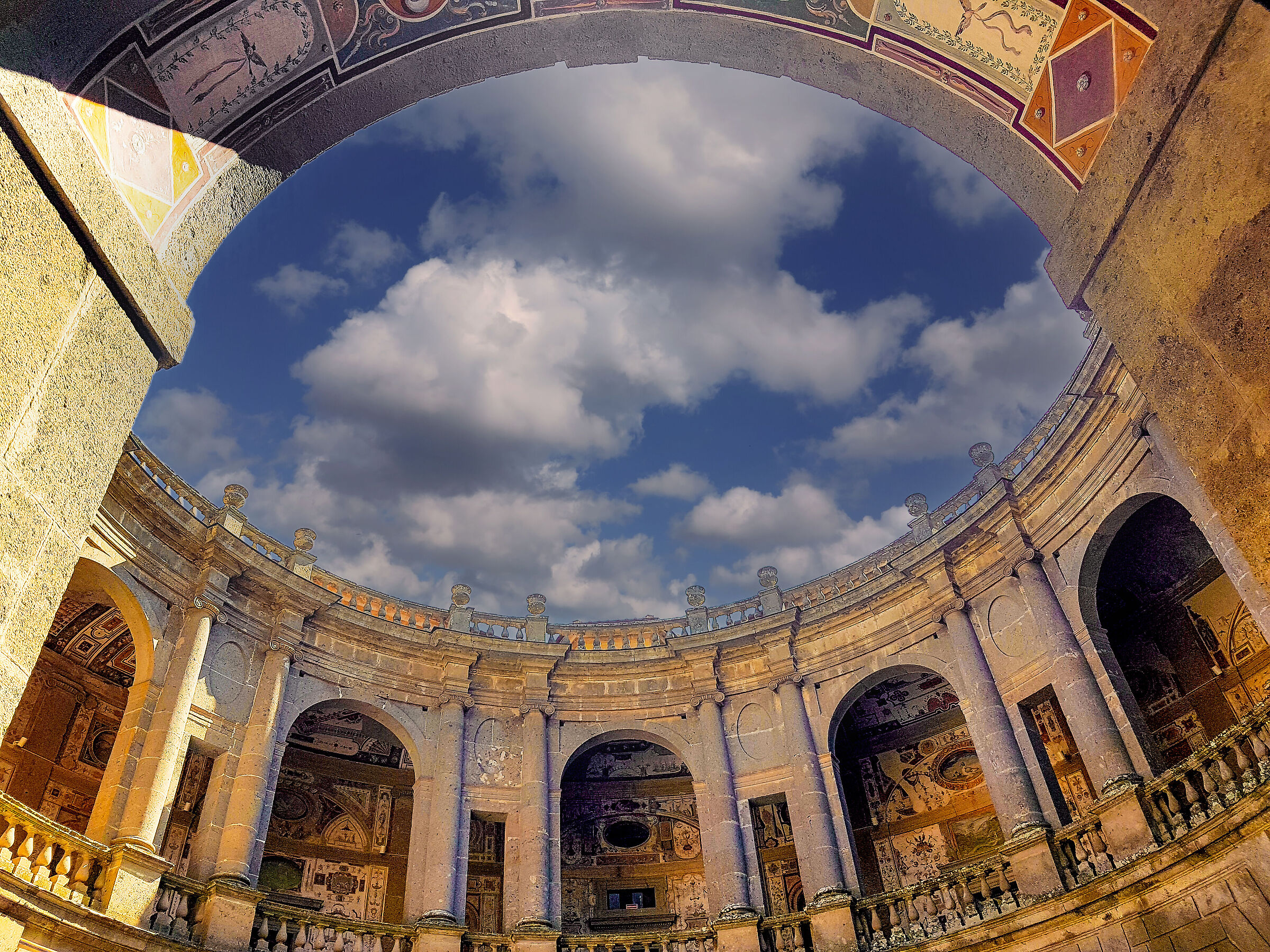 Il cielo come una cupola