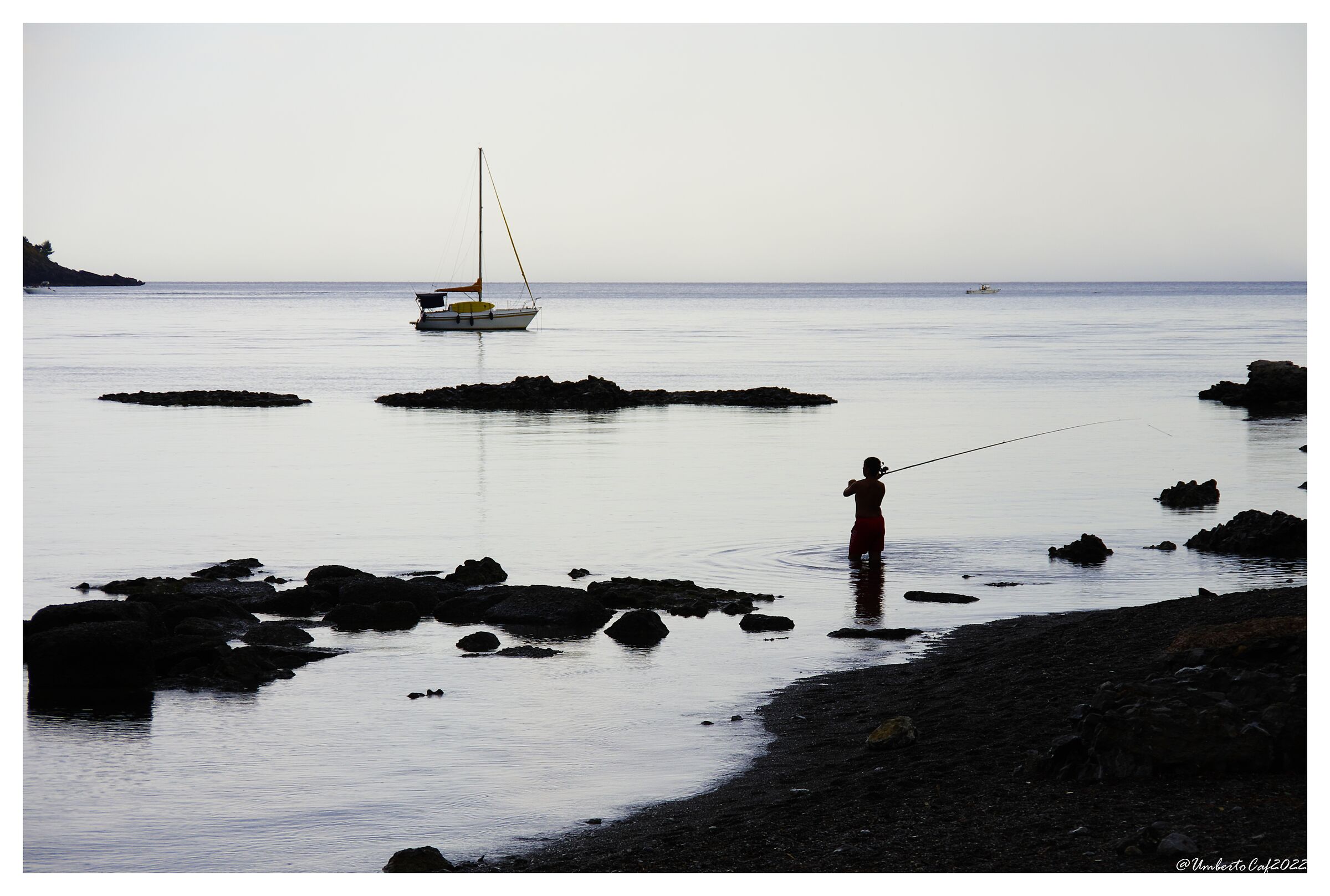 ancora un lancio e.....
