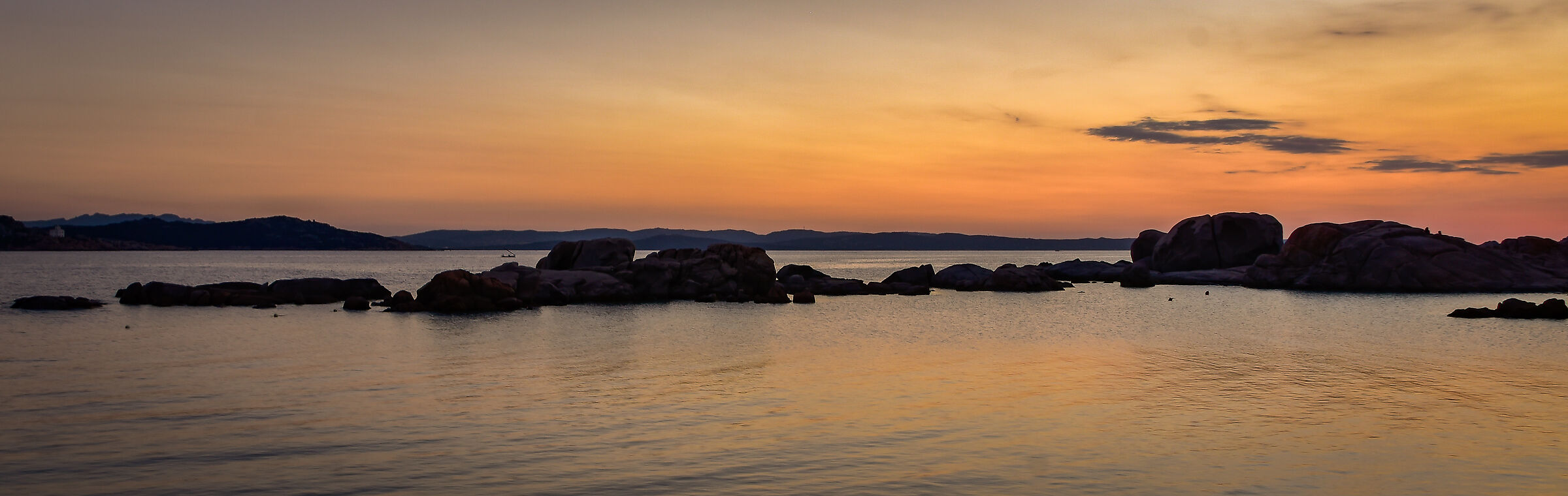 Panoramica mare sardo