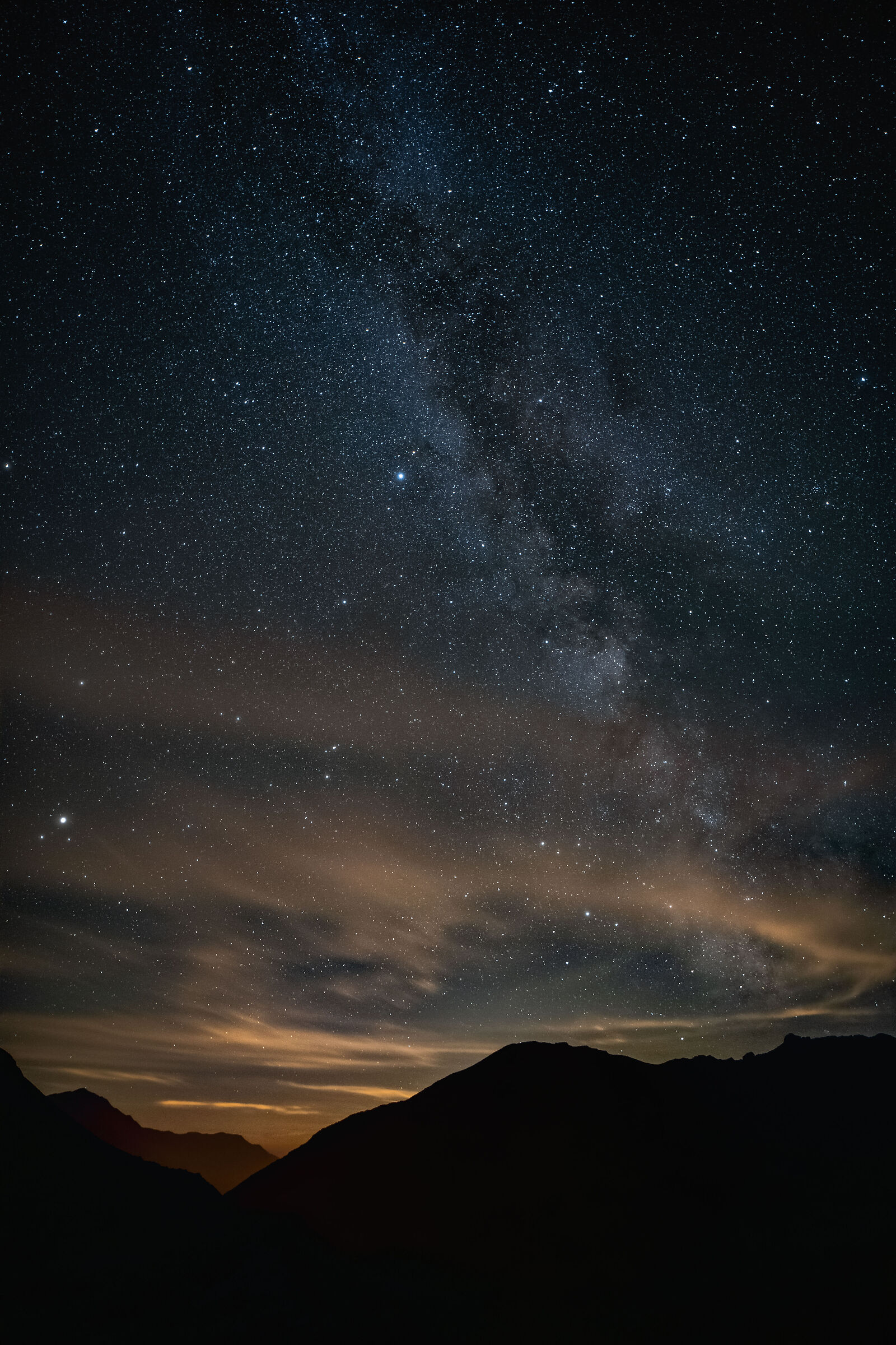Milky Clouds