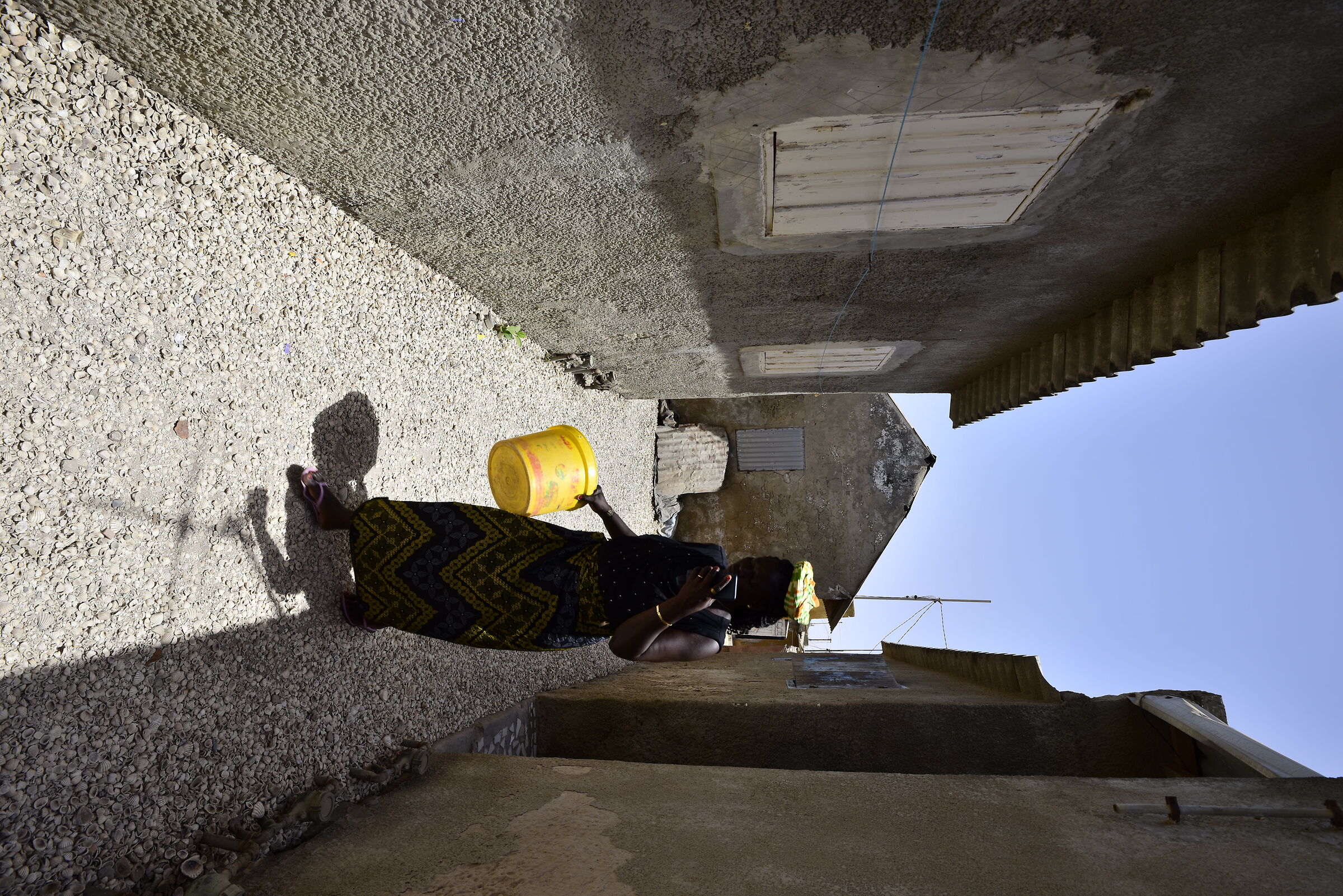 Through the alleys of Joal Fadiouth