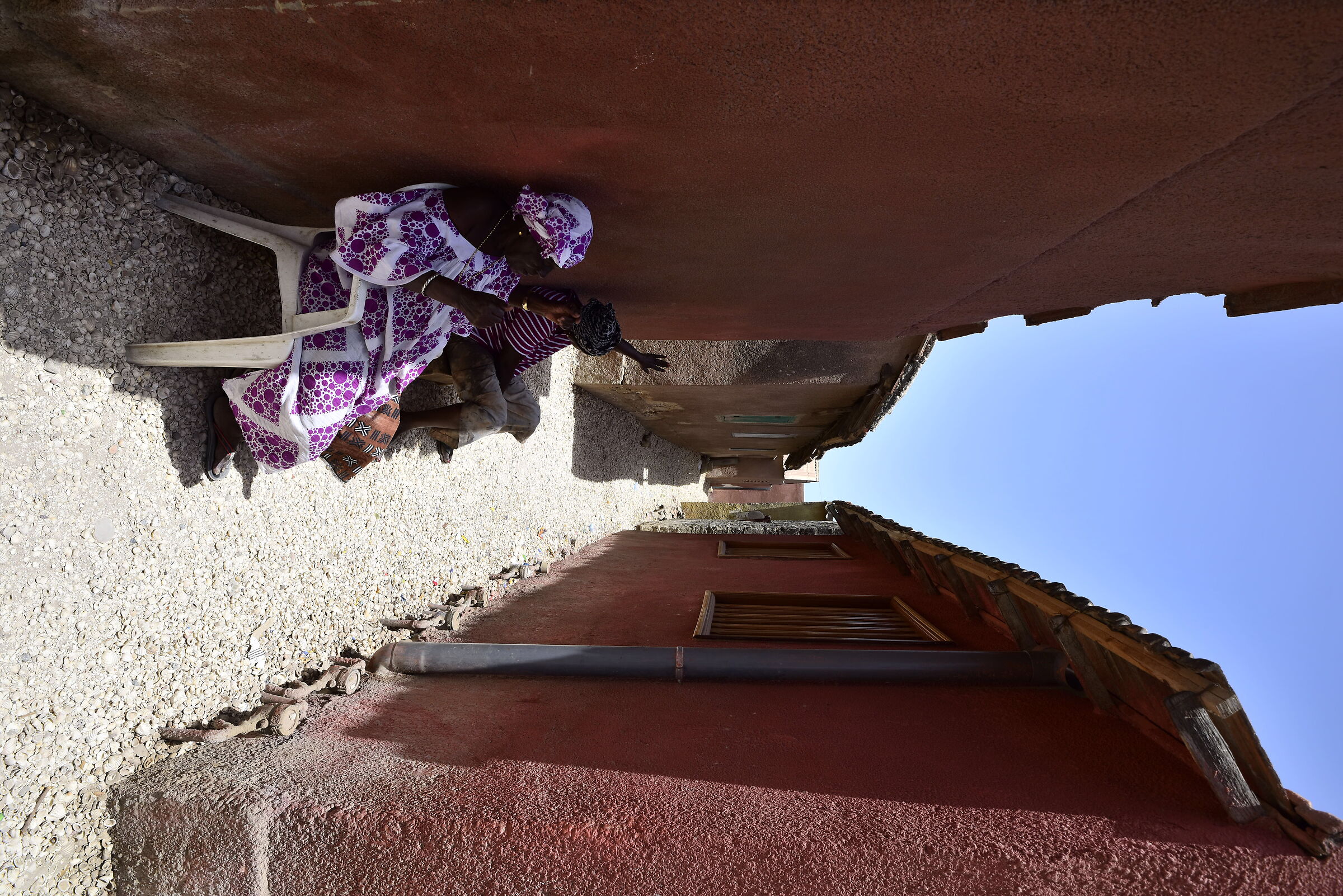 Through the alleys of Joal Fadiouth