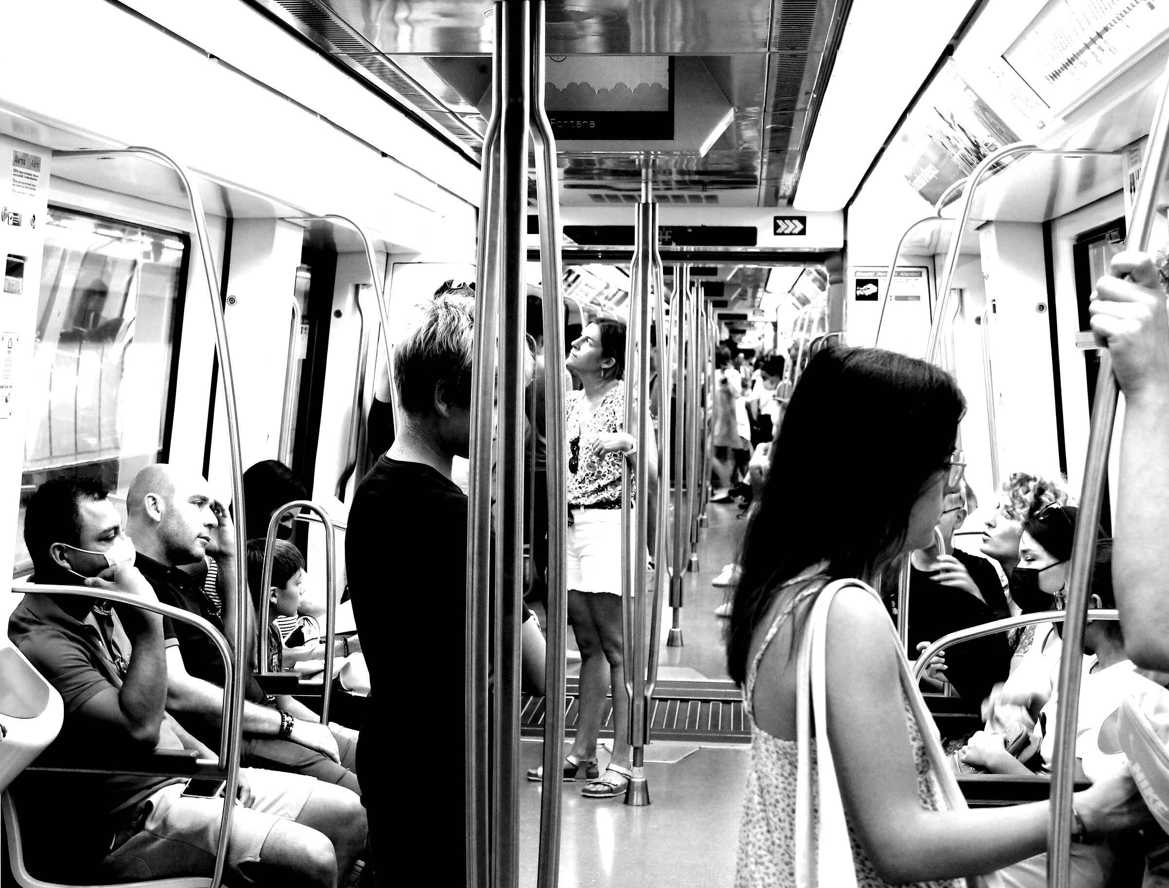 Quiete in Metro