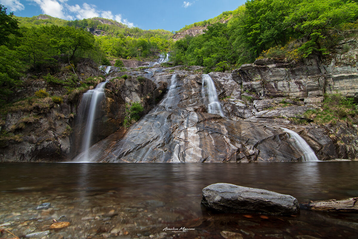 Waterfall of the Banks