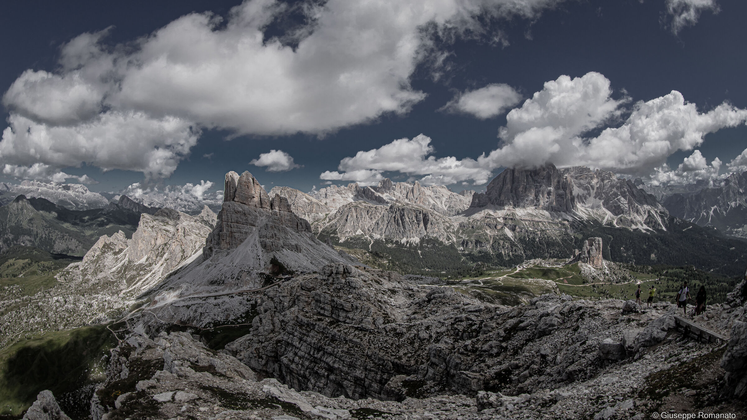Cinque Torri, grandangolo