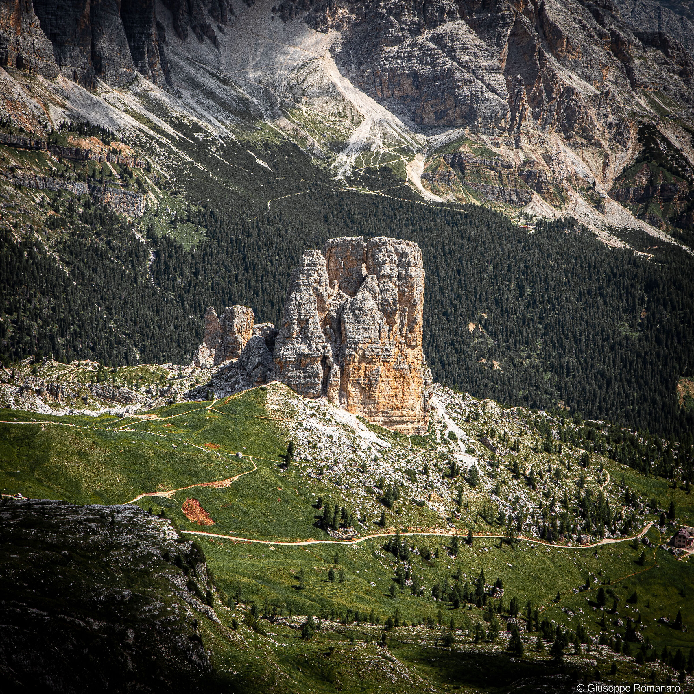 Cinque Torri, primo piano