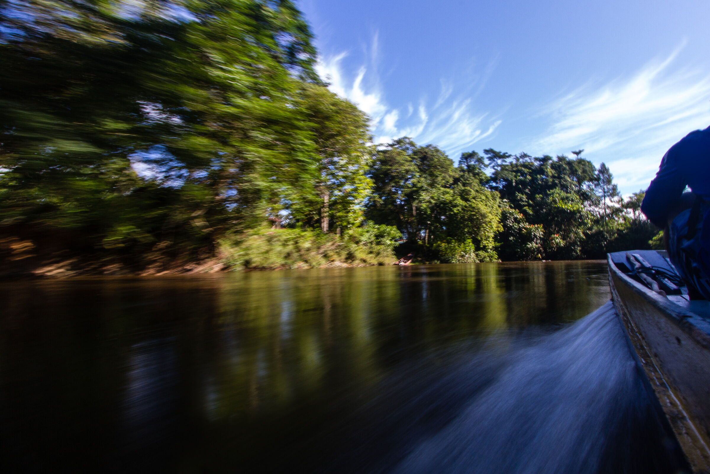 A ride on the river