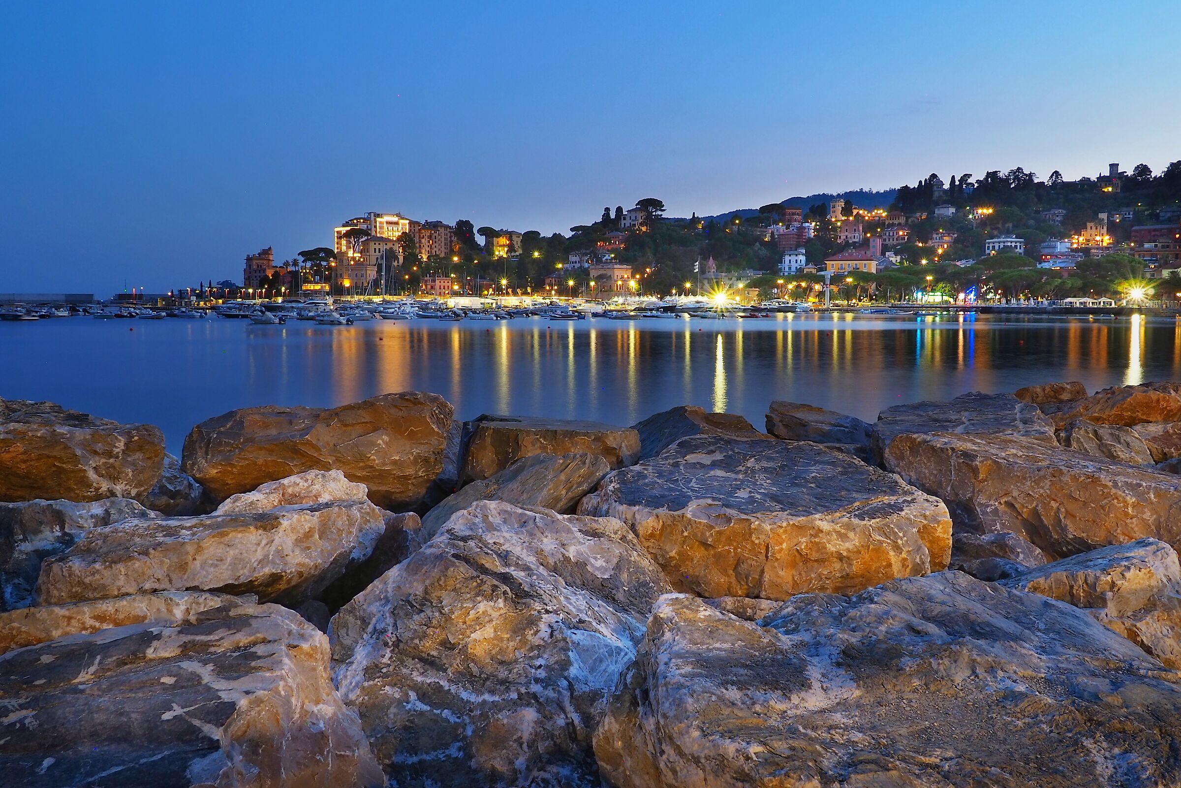 Rapallo beach