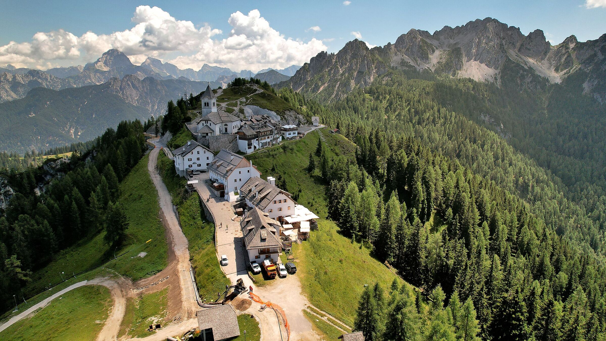 Mount Santo Lussari
