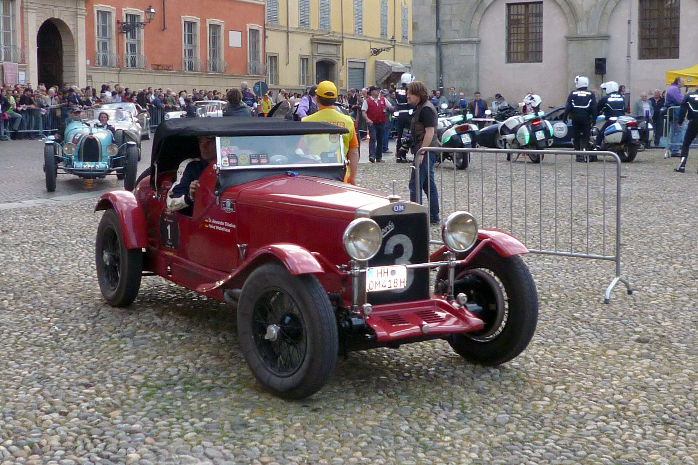 Mille Miglia 2012