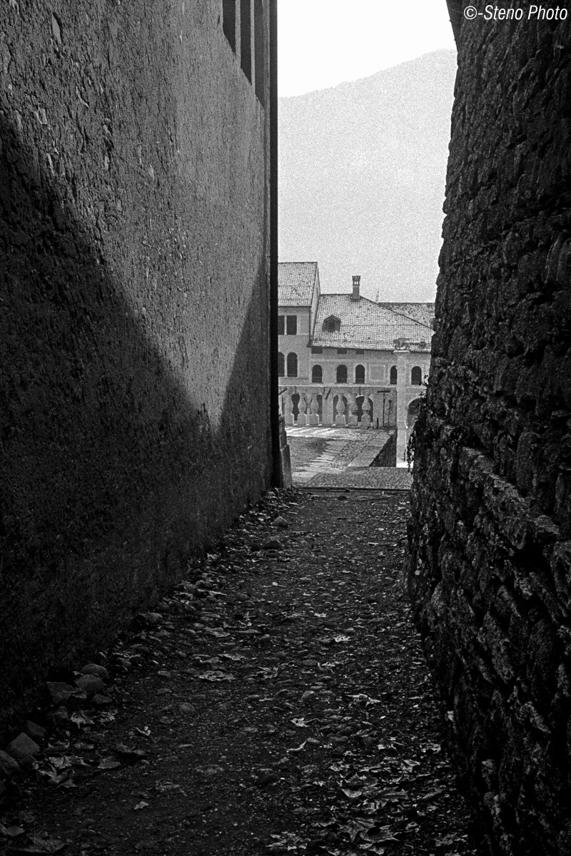 Towards P.za V. Emanuele