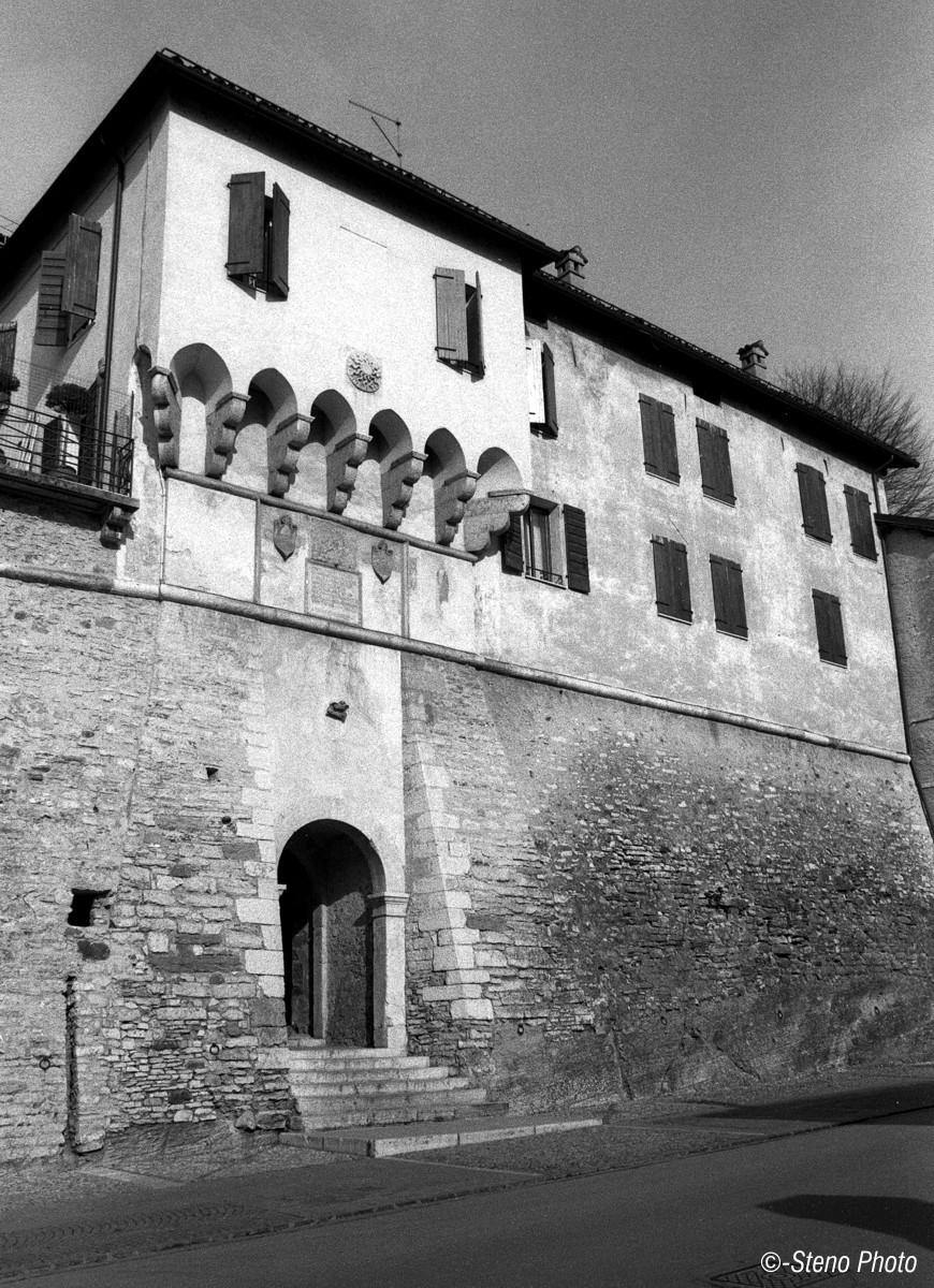 Accesso alla città alta