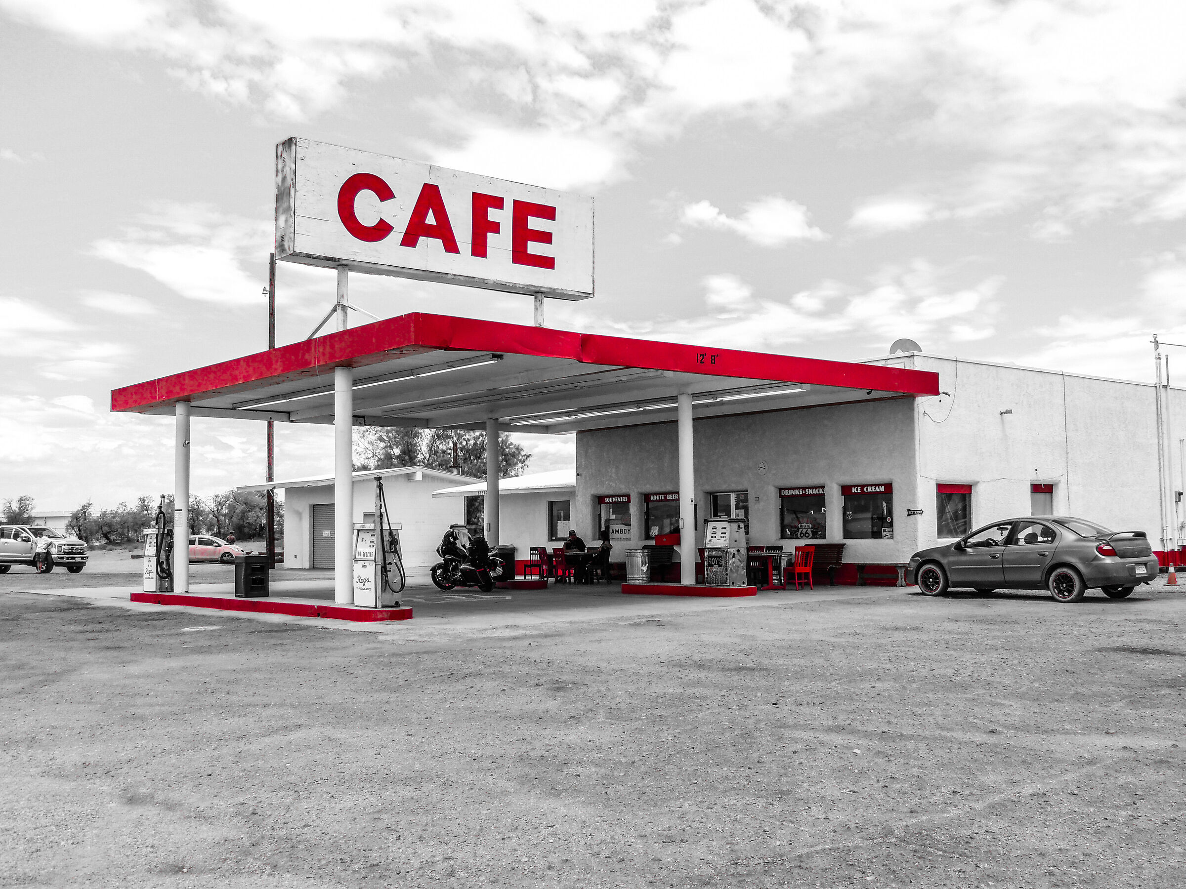 Amboy - Roy's Motel e Cafe