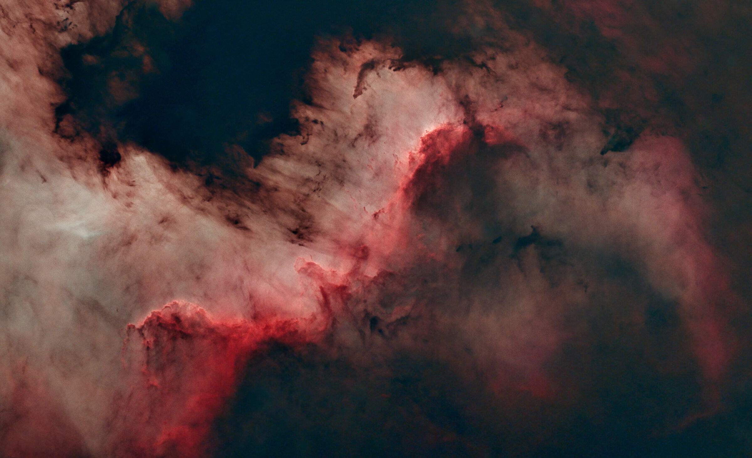 Cygnus Wall starless