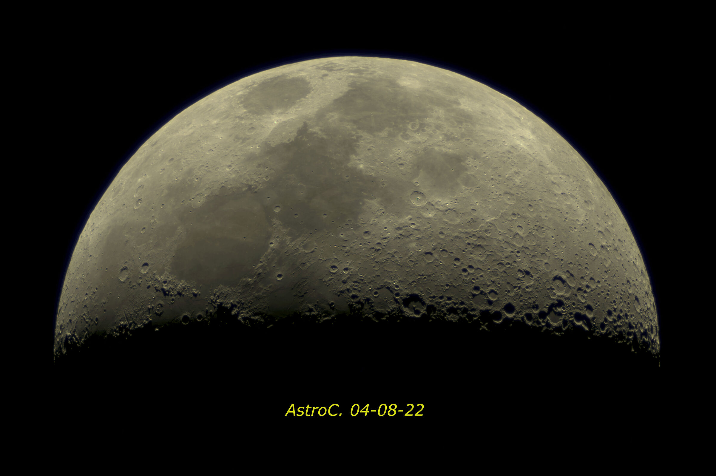 Luna del 4/8/22