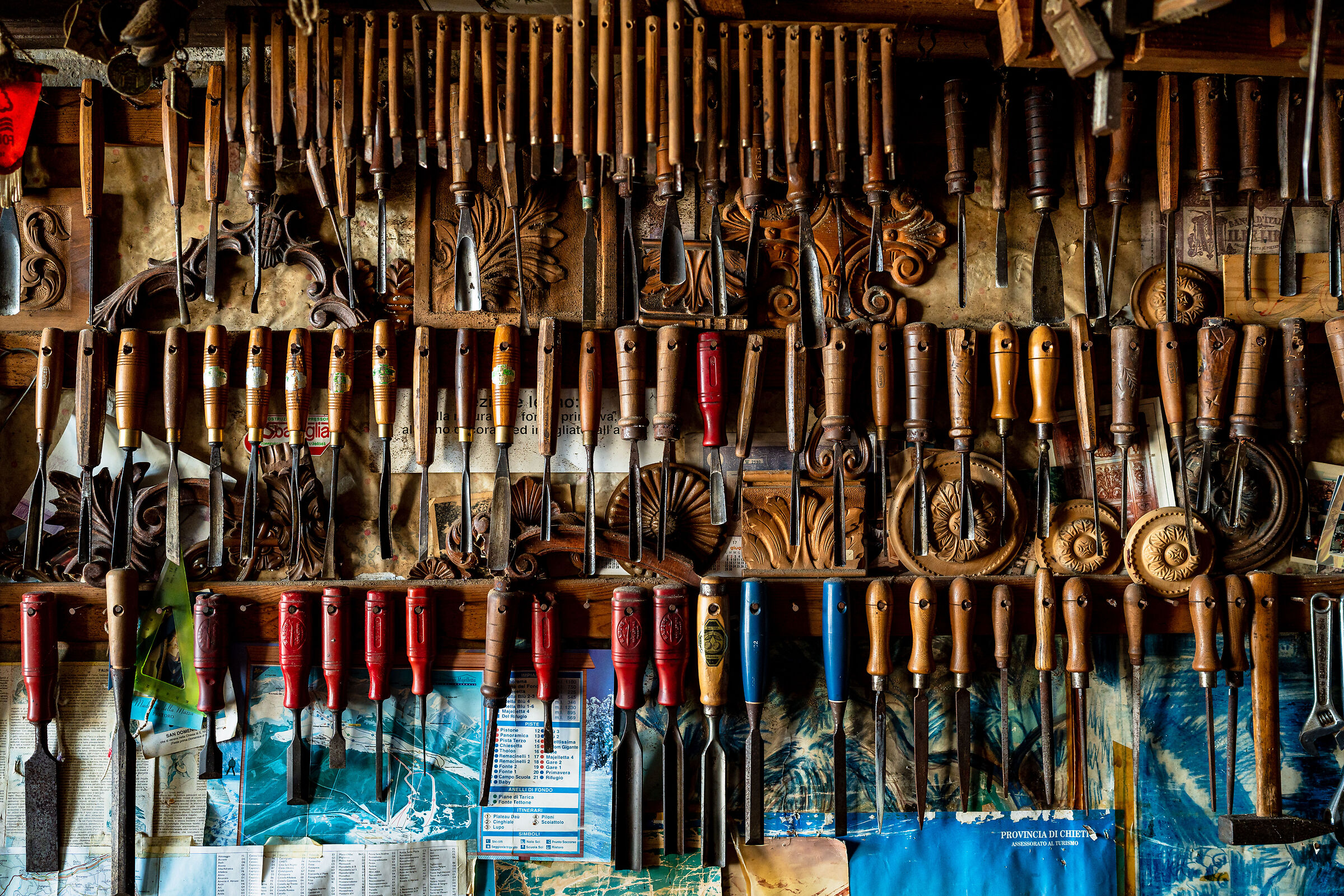 " Il Racconto degli Attrezzi "