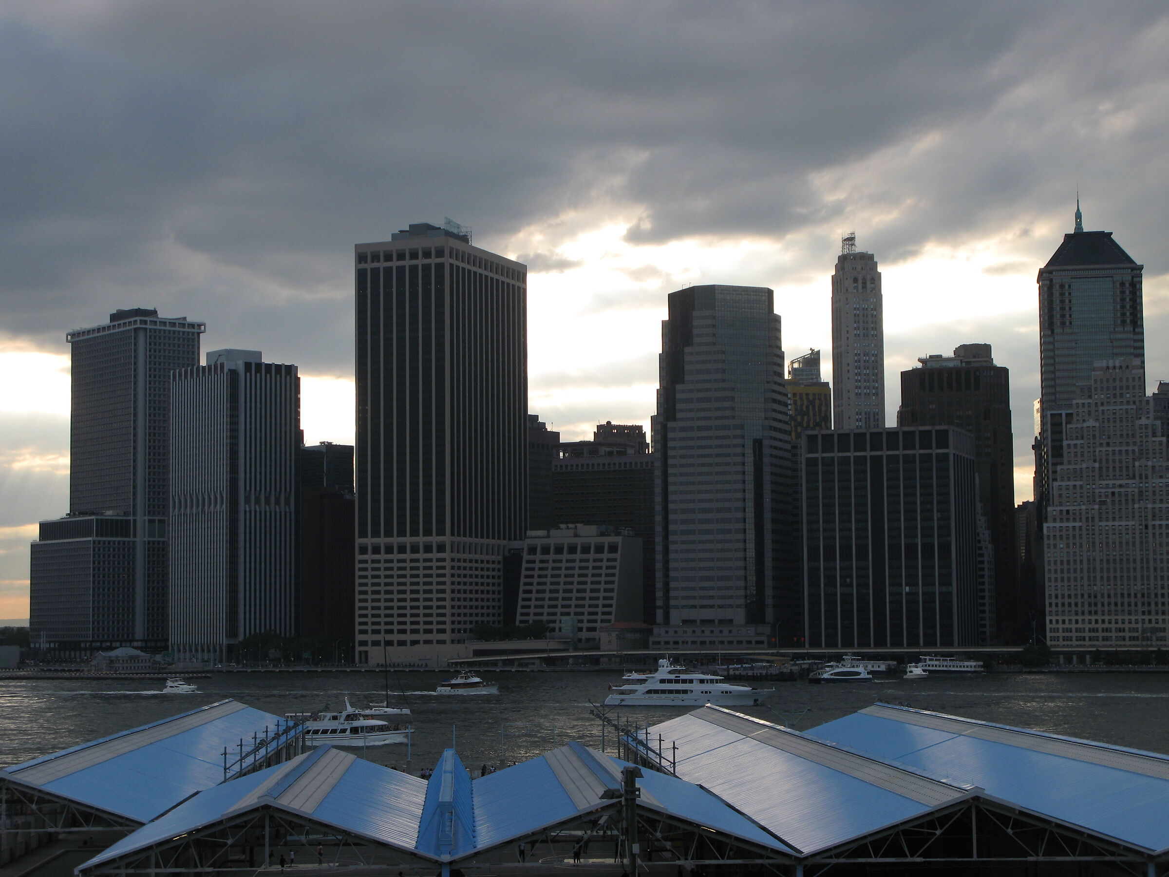 Brooklyn Sky line Manhattan