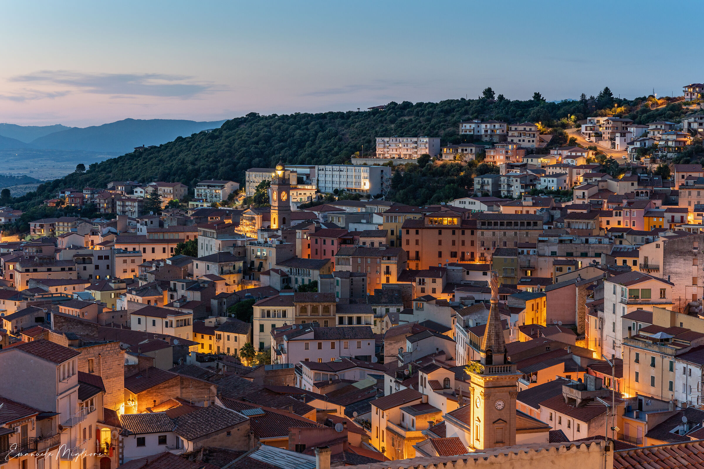 Ozieri -vista panoramica