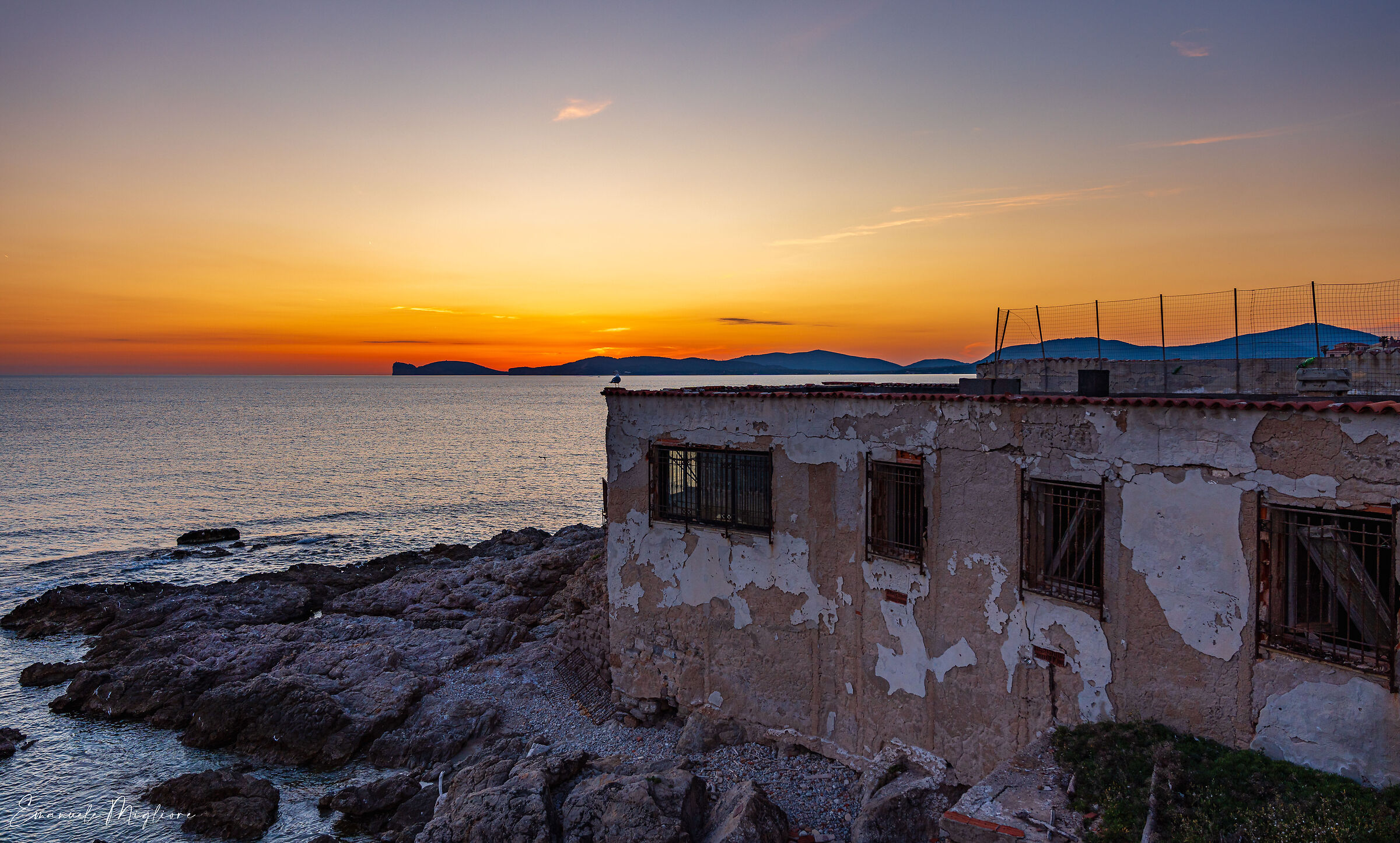 Tramonto - lungomare Alghero (ss)