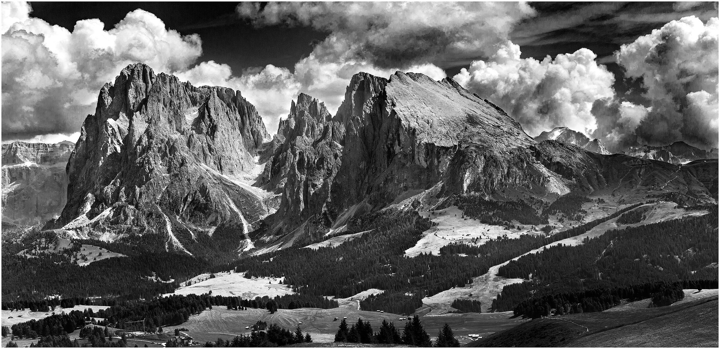 Il Sasso Lungo e il Sasso Piatto