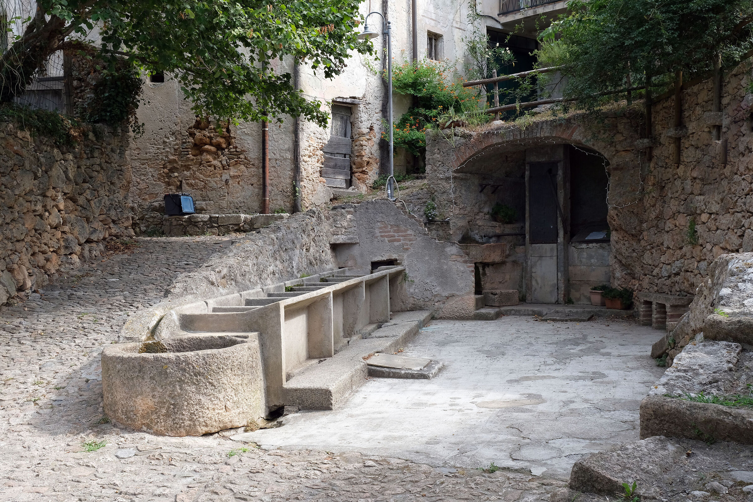 Verezzi -Il Lavatoio-