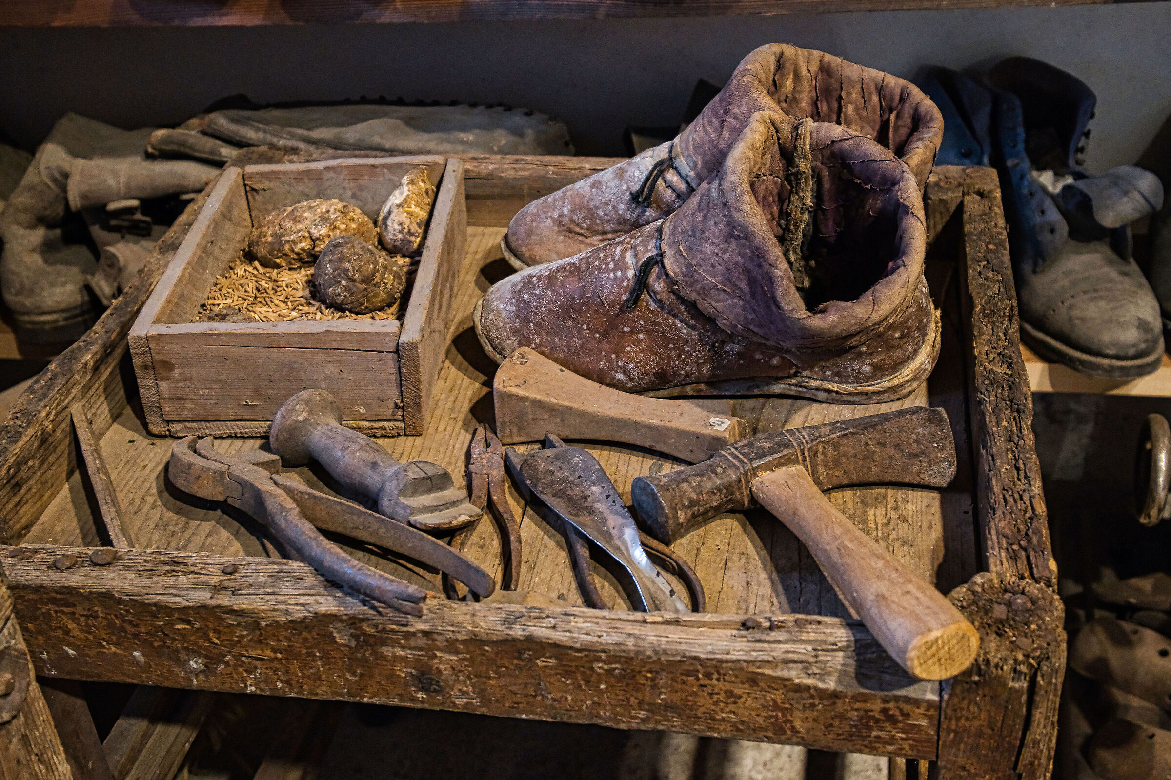 Gli arnesi del ciabattino