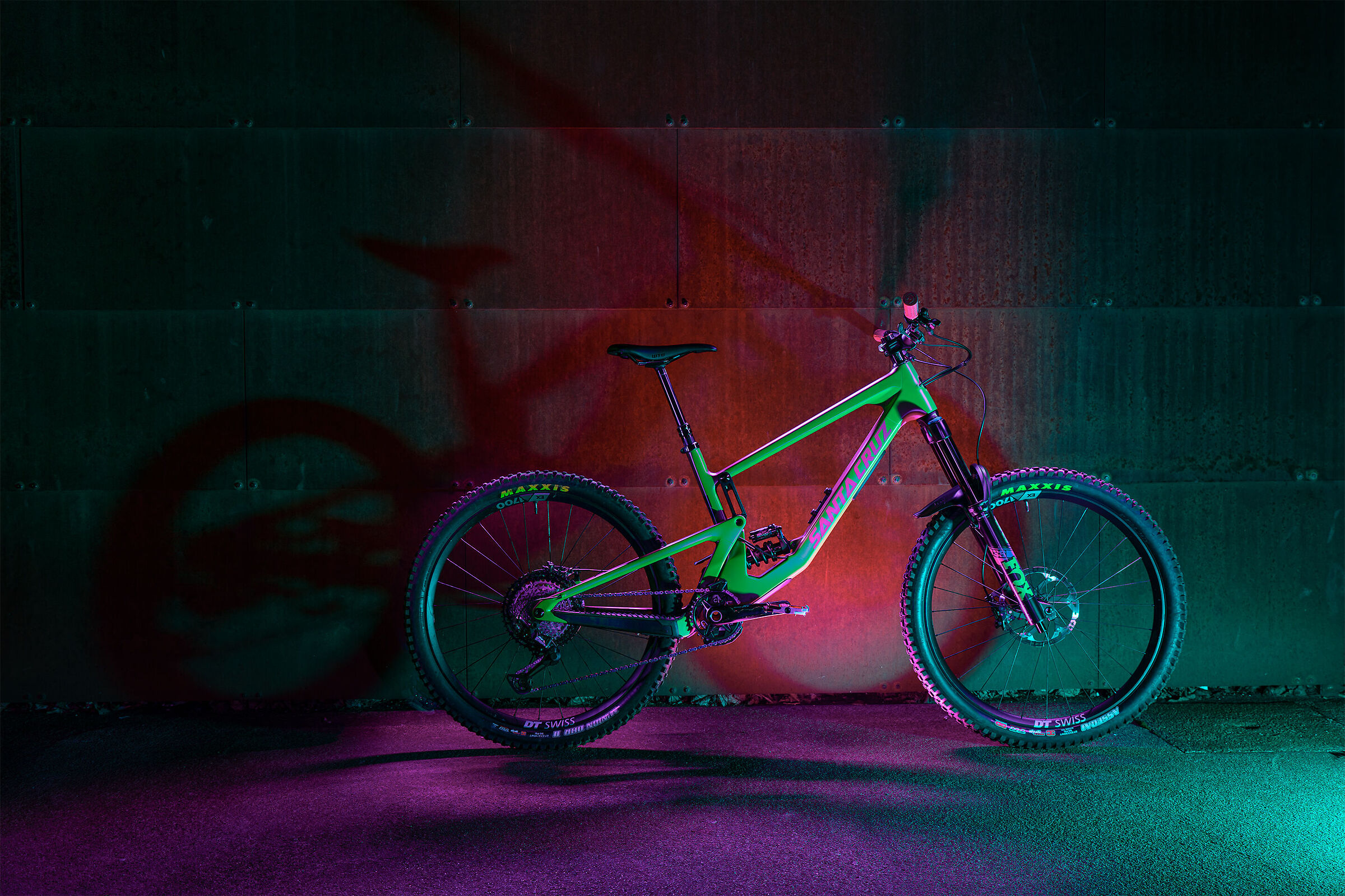 Santacruz Nomad v5
