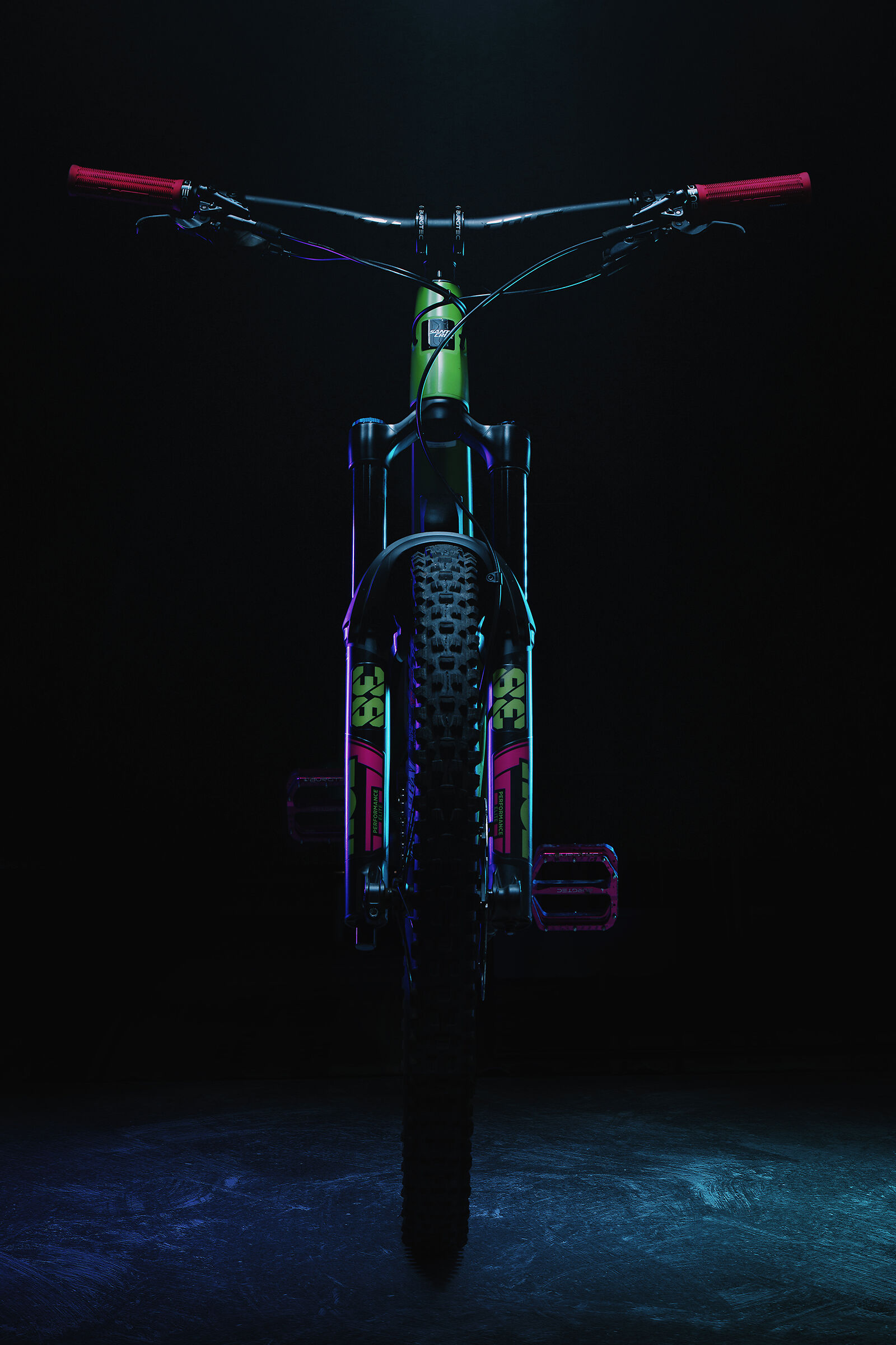 Santacruz Nomad v5
