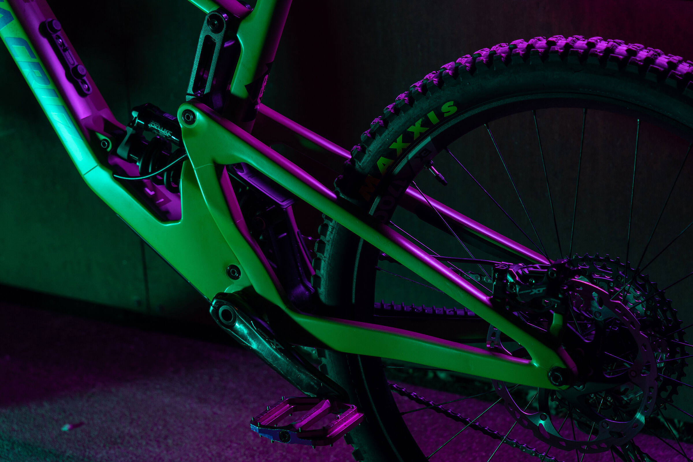 Santacruz Nomad v5