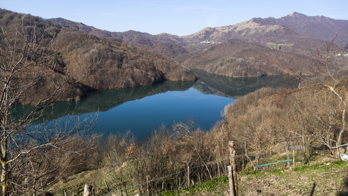 Lago del Brugneto