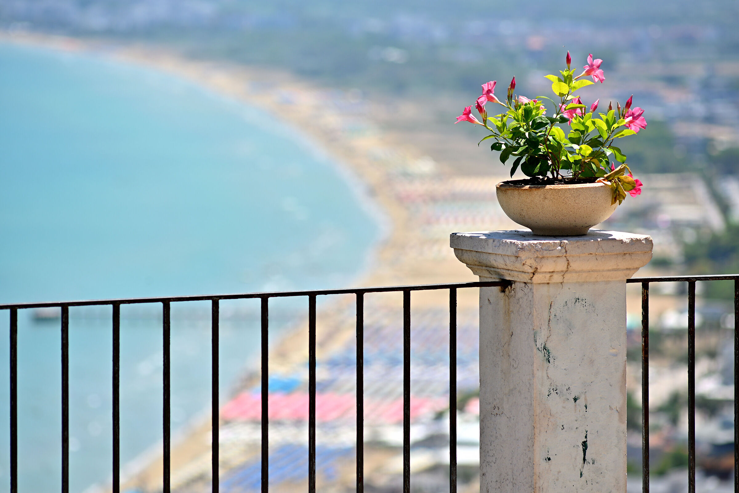Balconata sul golfo