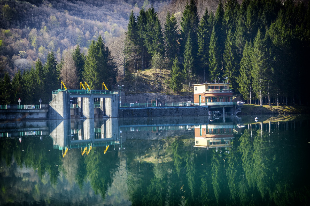 Lago del Brugneto