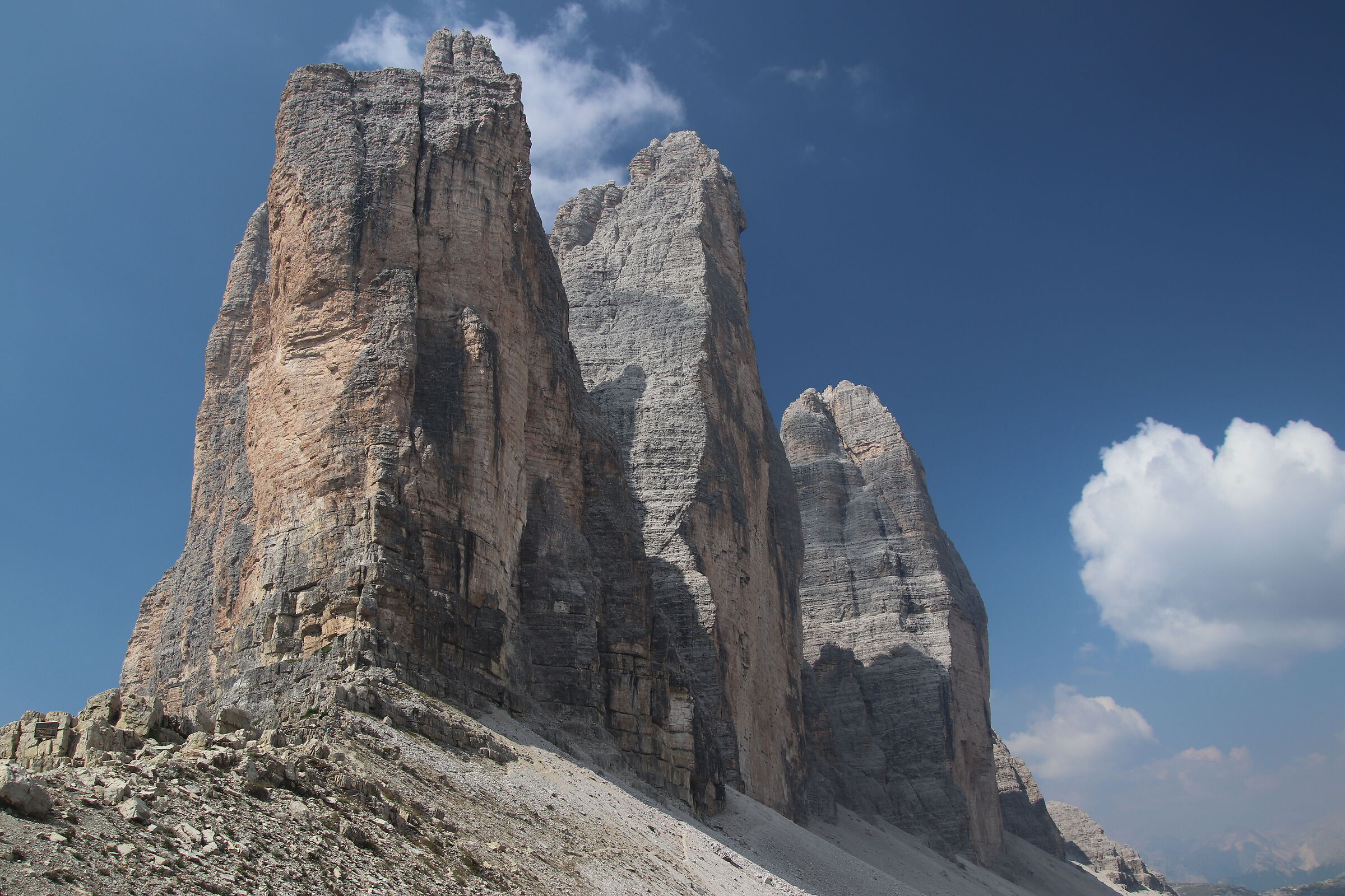 L tre cime di Lavaredo