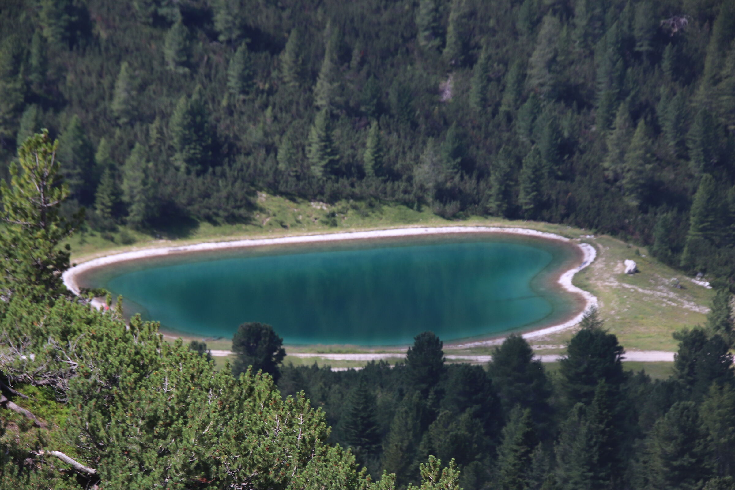l'occhio della Terra
