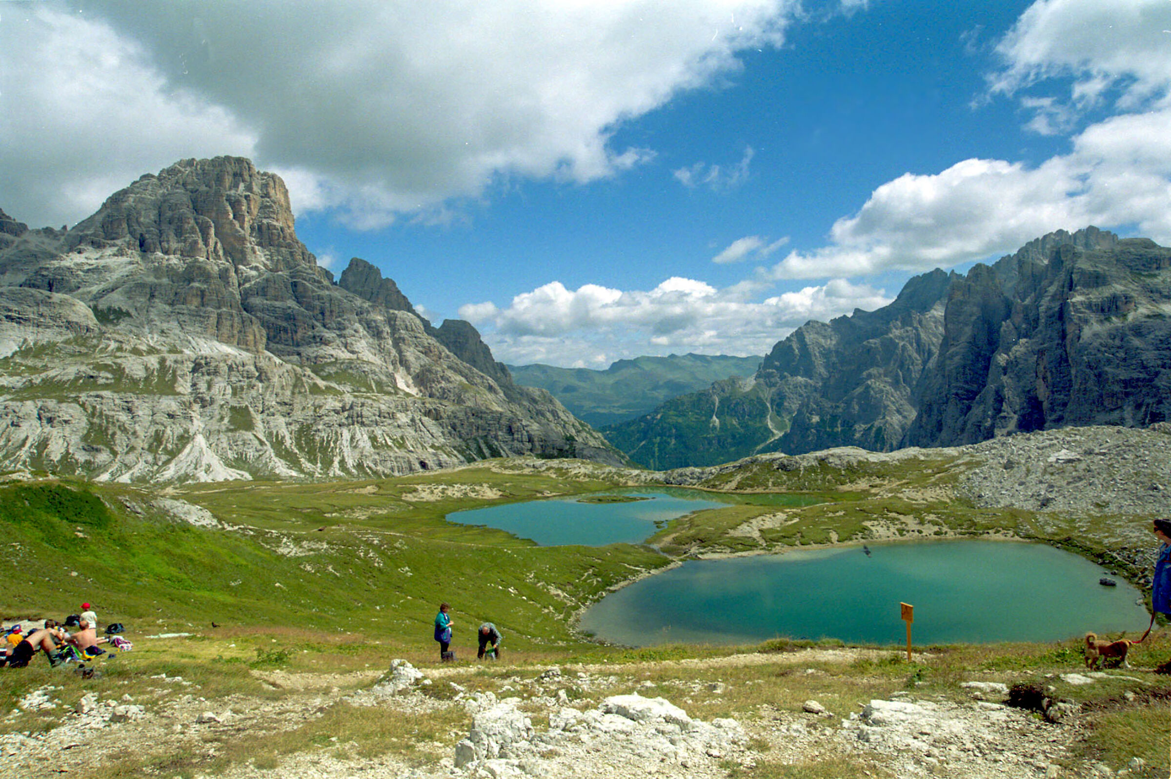 I laghetti delle 3 cime