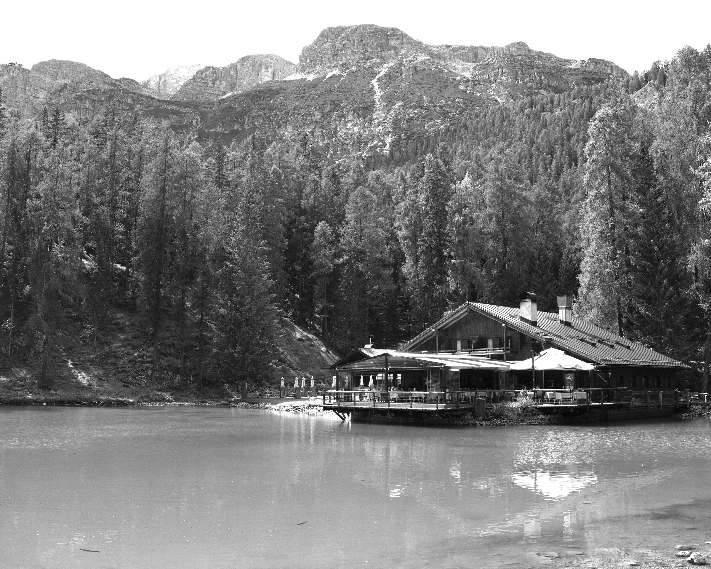 Cortina - 2022 - Lake Ghedina