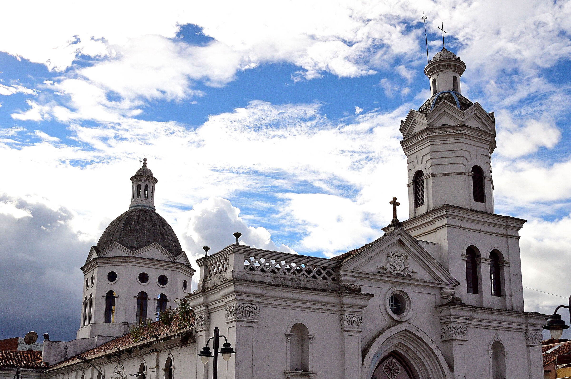 Iglesia en Cuenca