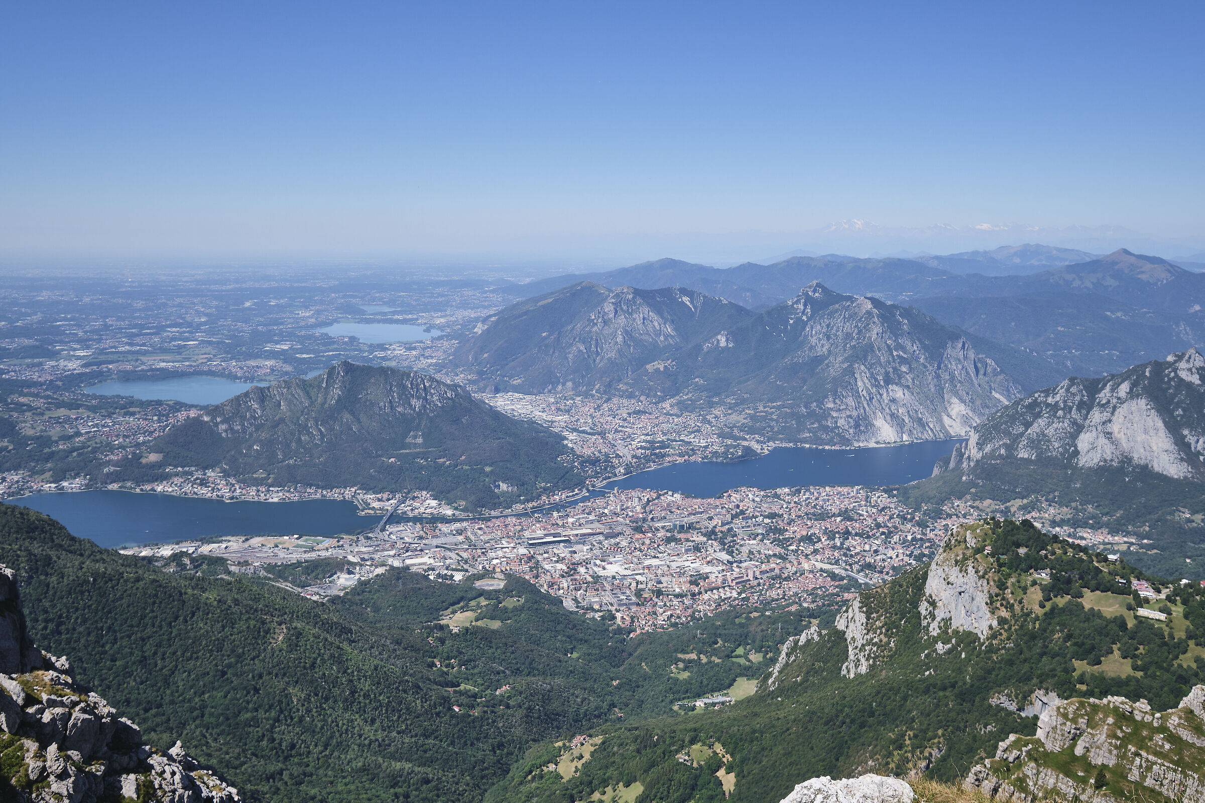 Vista dal Monte Resegone