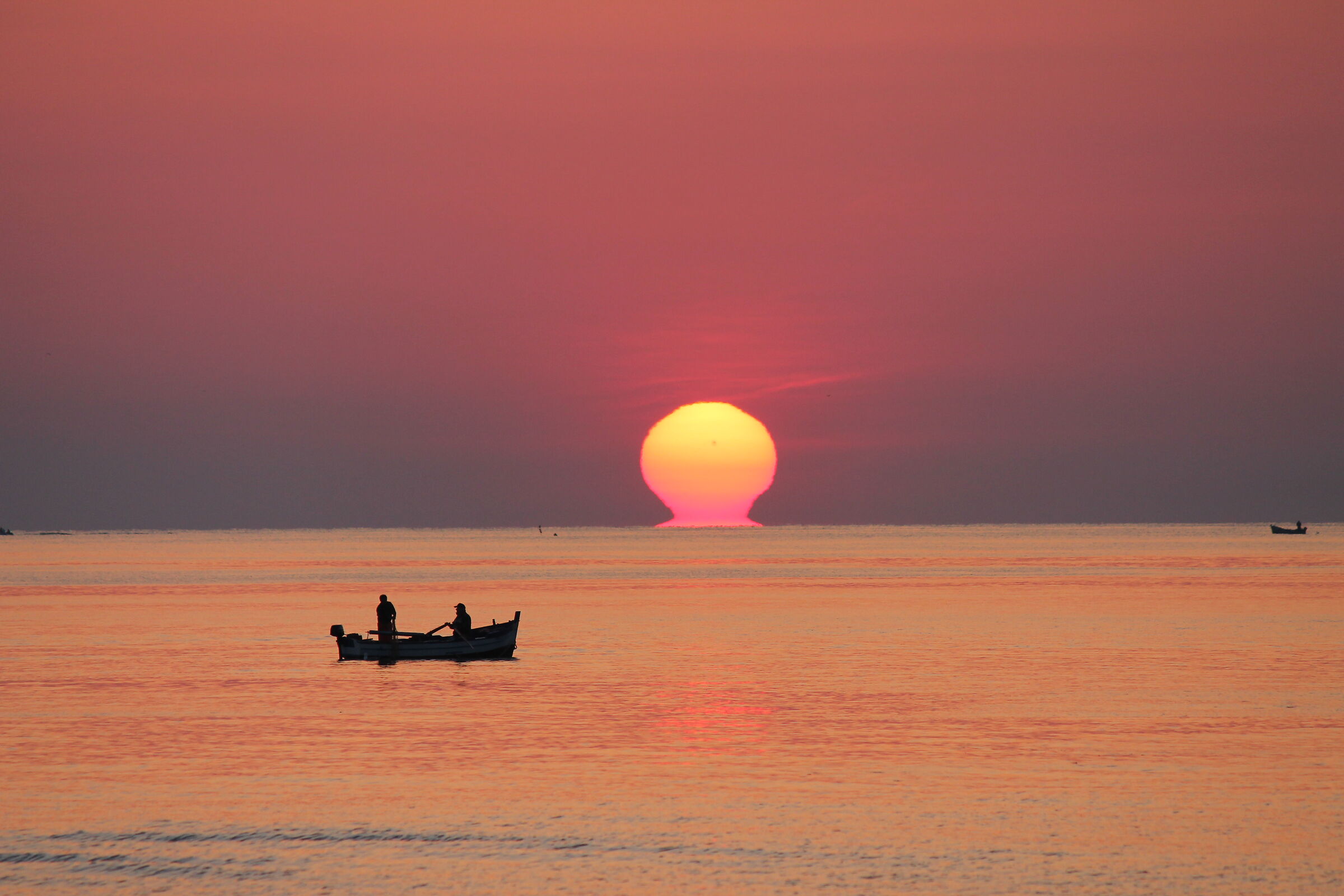 Benvenuto nuovo giorno