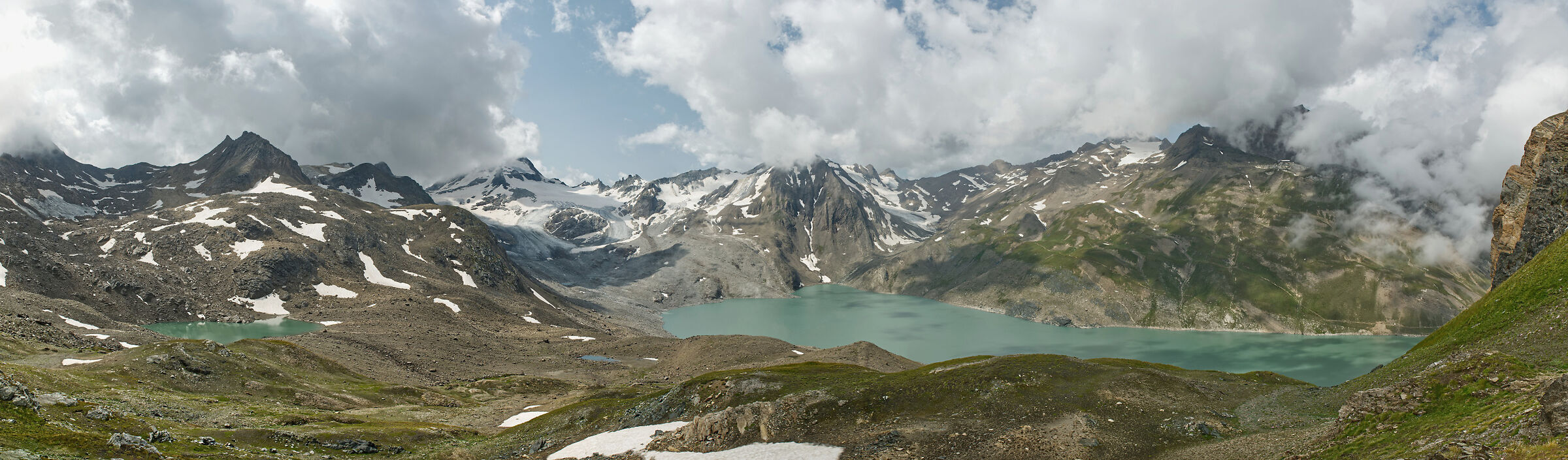 August 2021 upper Val Formazza-Riale-Bahn pond