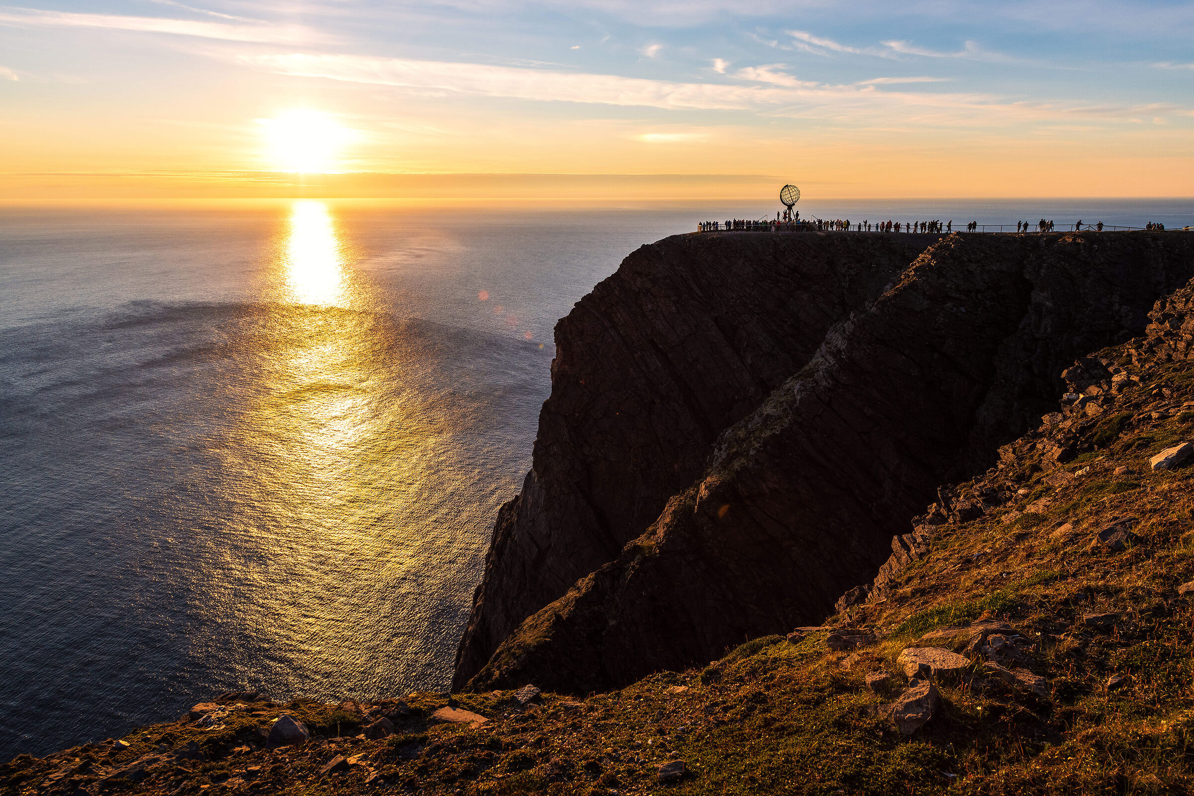 Midnight at North Cape