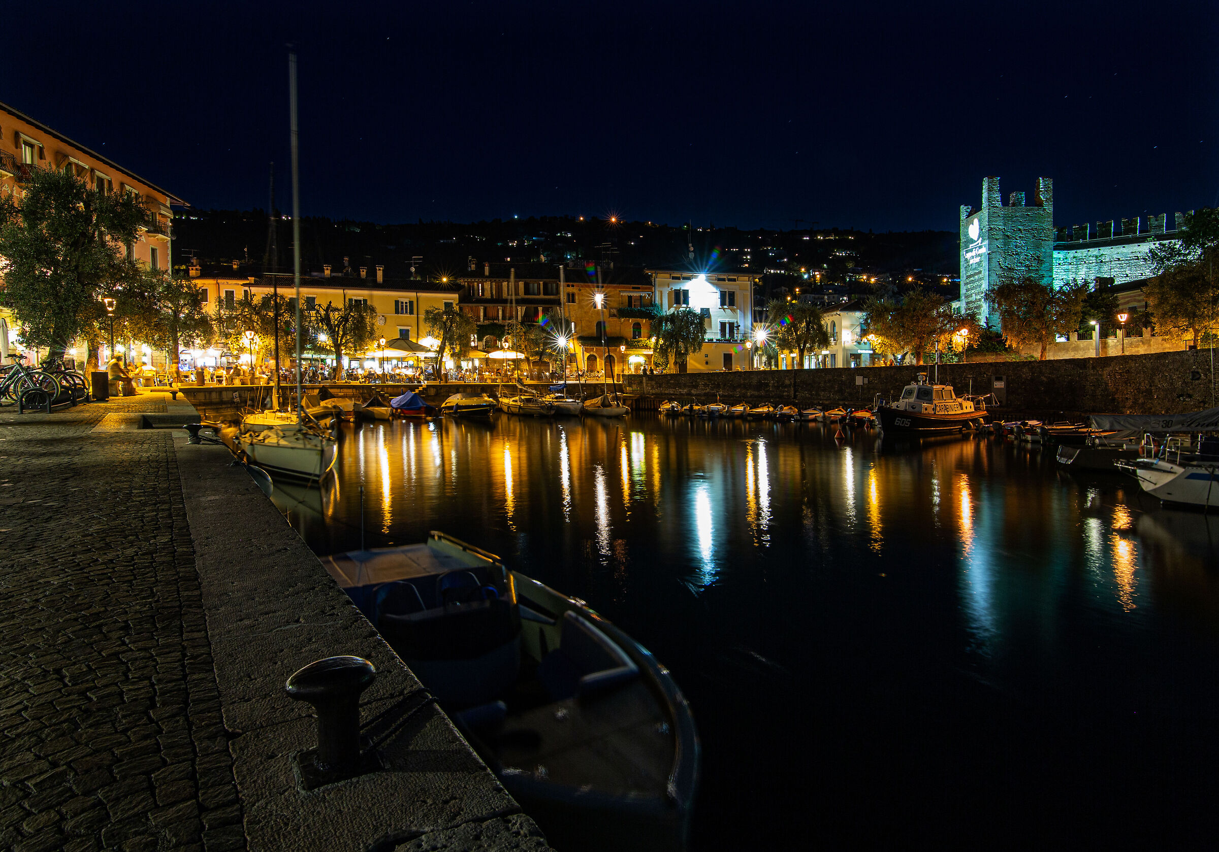 Notturno a Torri del Benaco