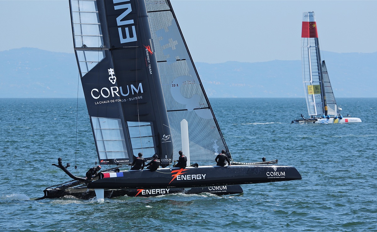 The French Energy Team in pursuit of China