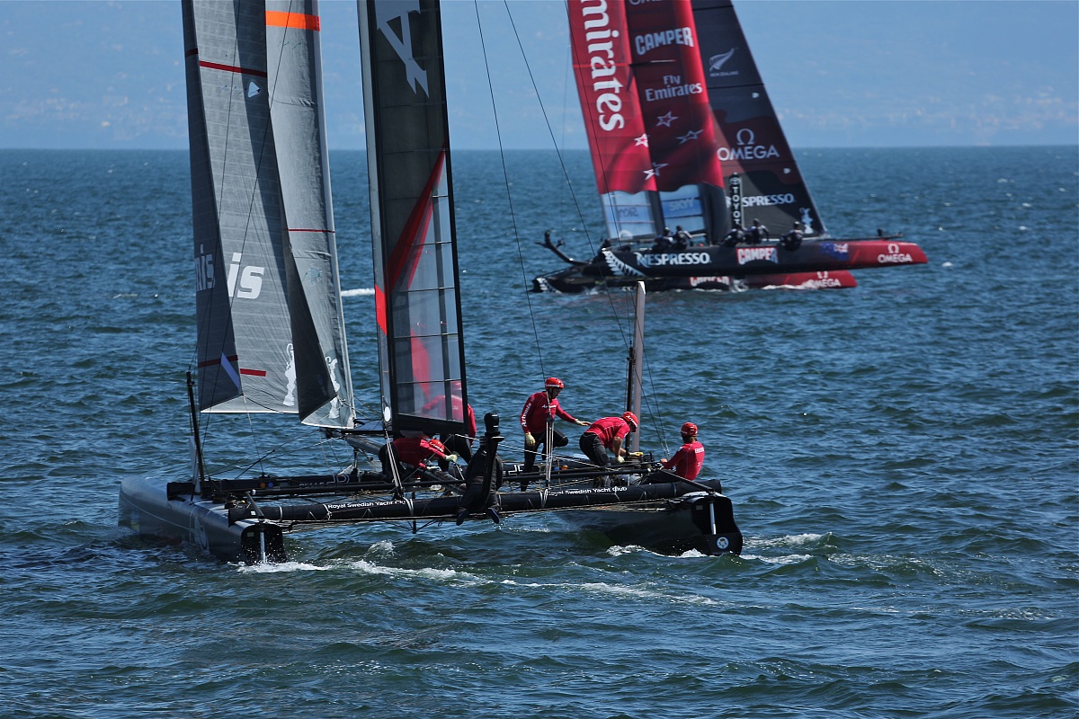 Artemis VS New Zealand