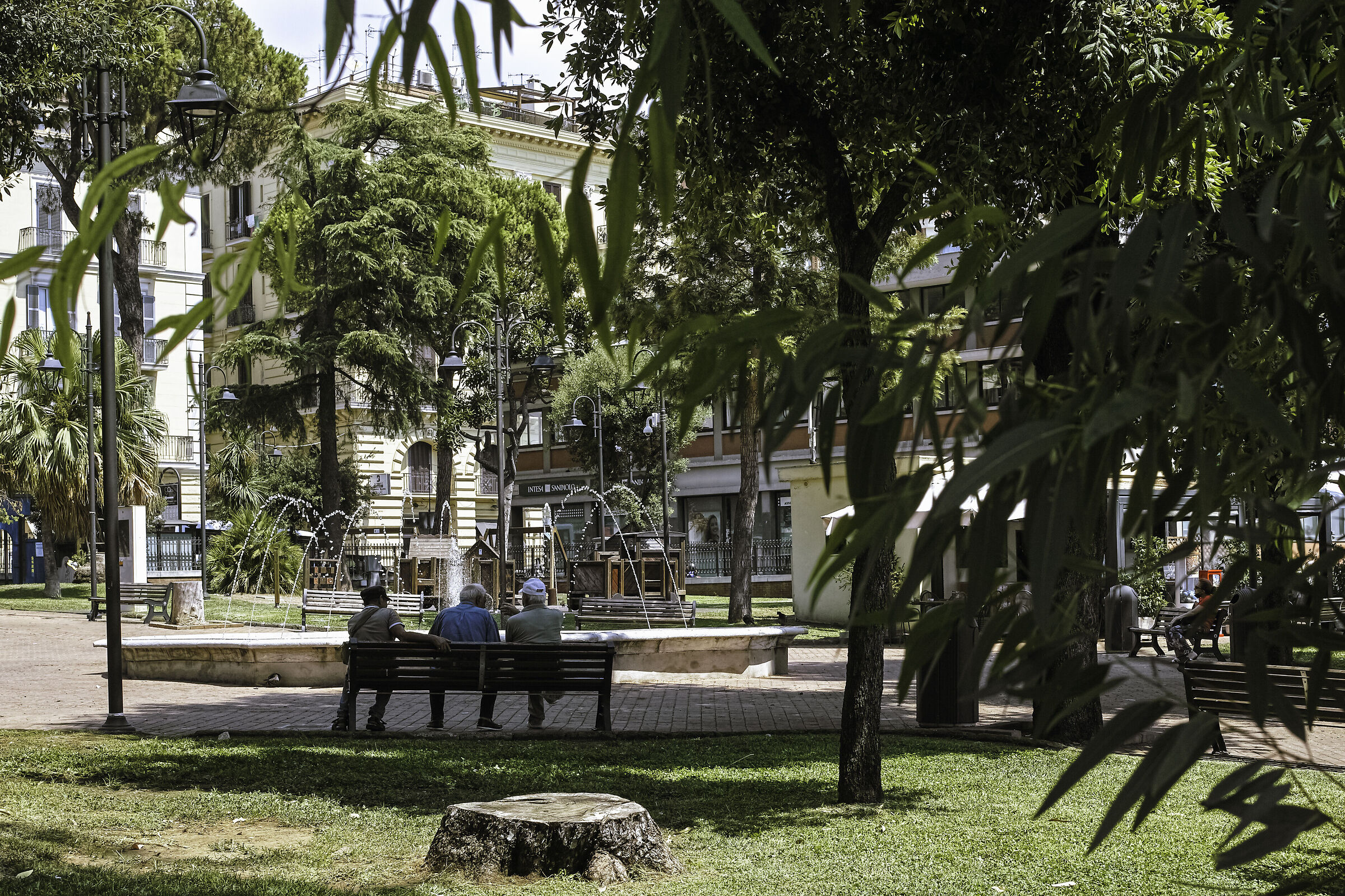 Agosto - intrattenimento pensionati (cantieri chiusi)