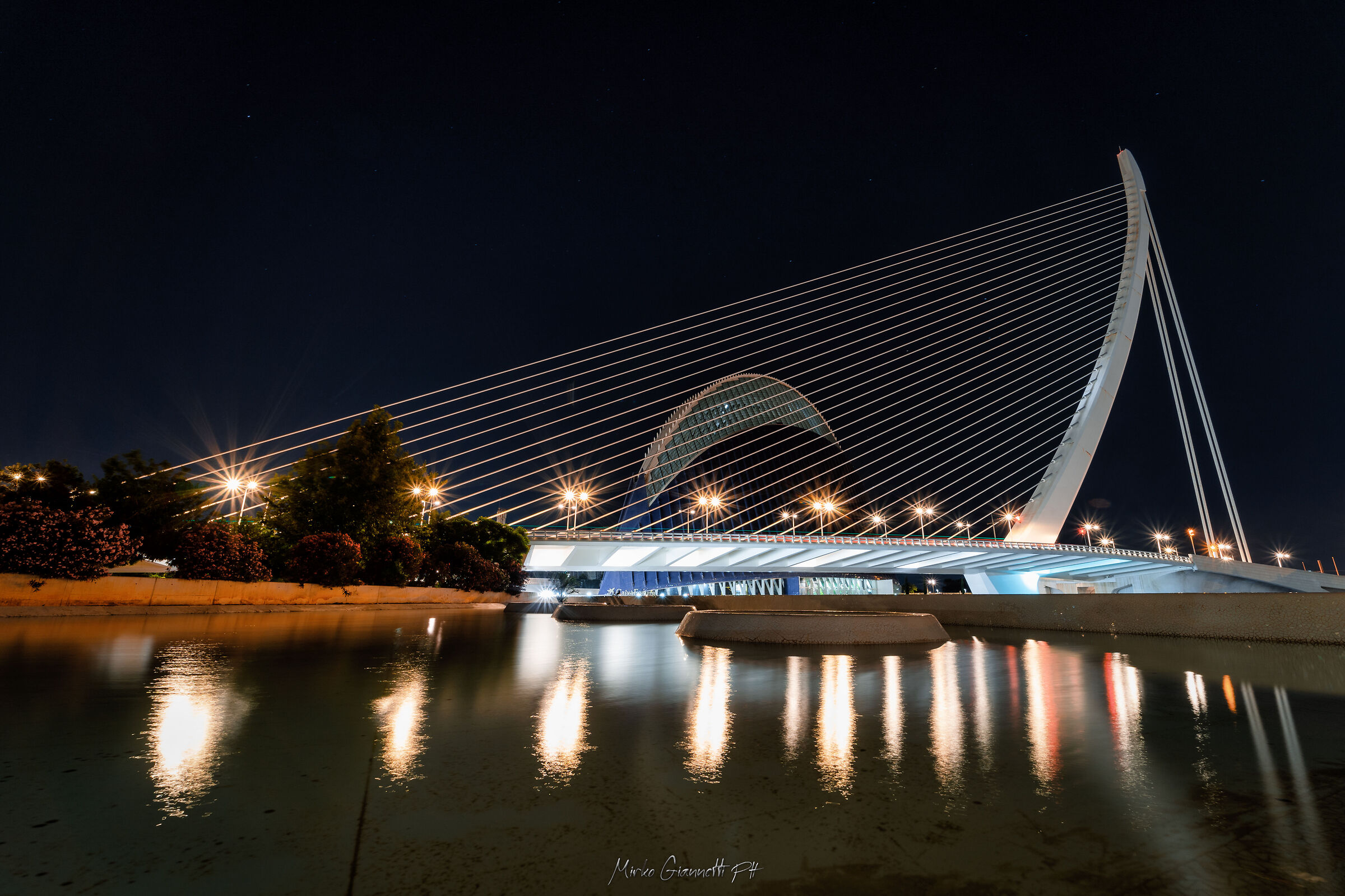 Valencia by night