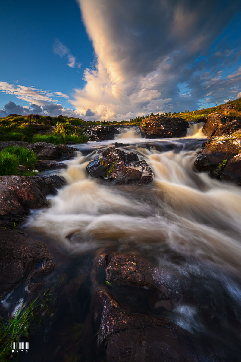 Connemara Waterfall