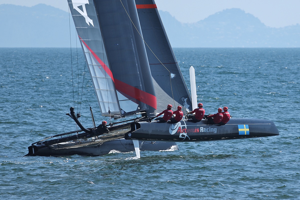 Artemis Racing from Sweden