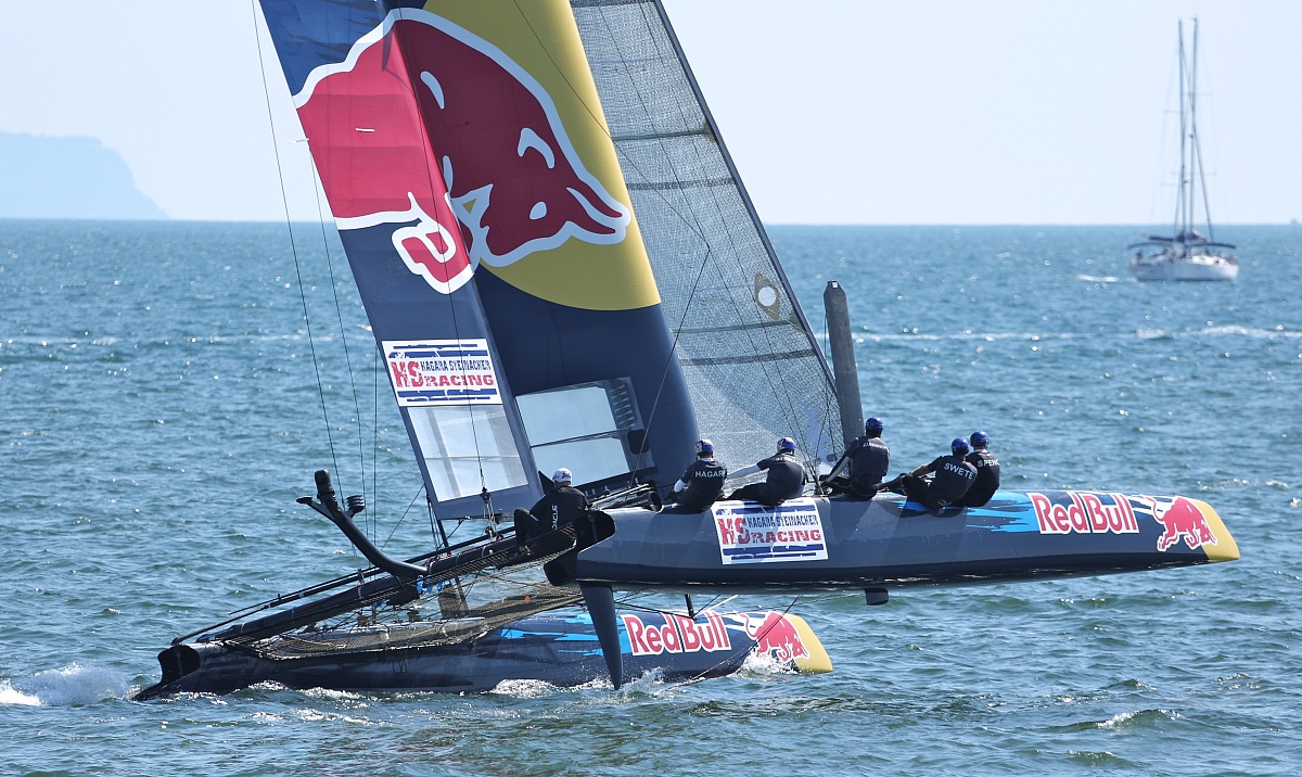Red bull alla carica
